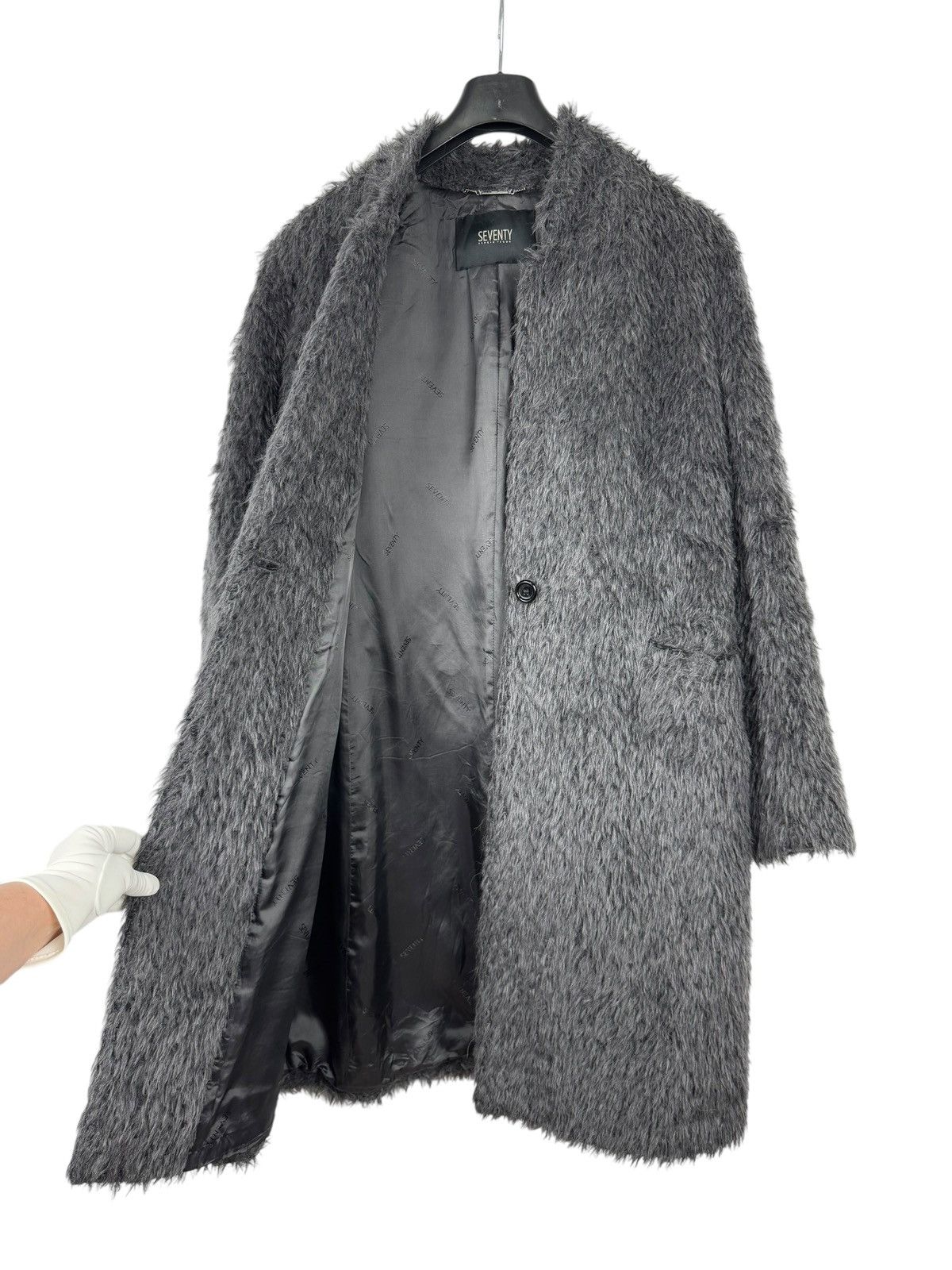 Other Seventy Real Alpaca-Wool Fur Coat Made in Italy size S Size S / US 4 / IT 40 - 12 Thumbnail