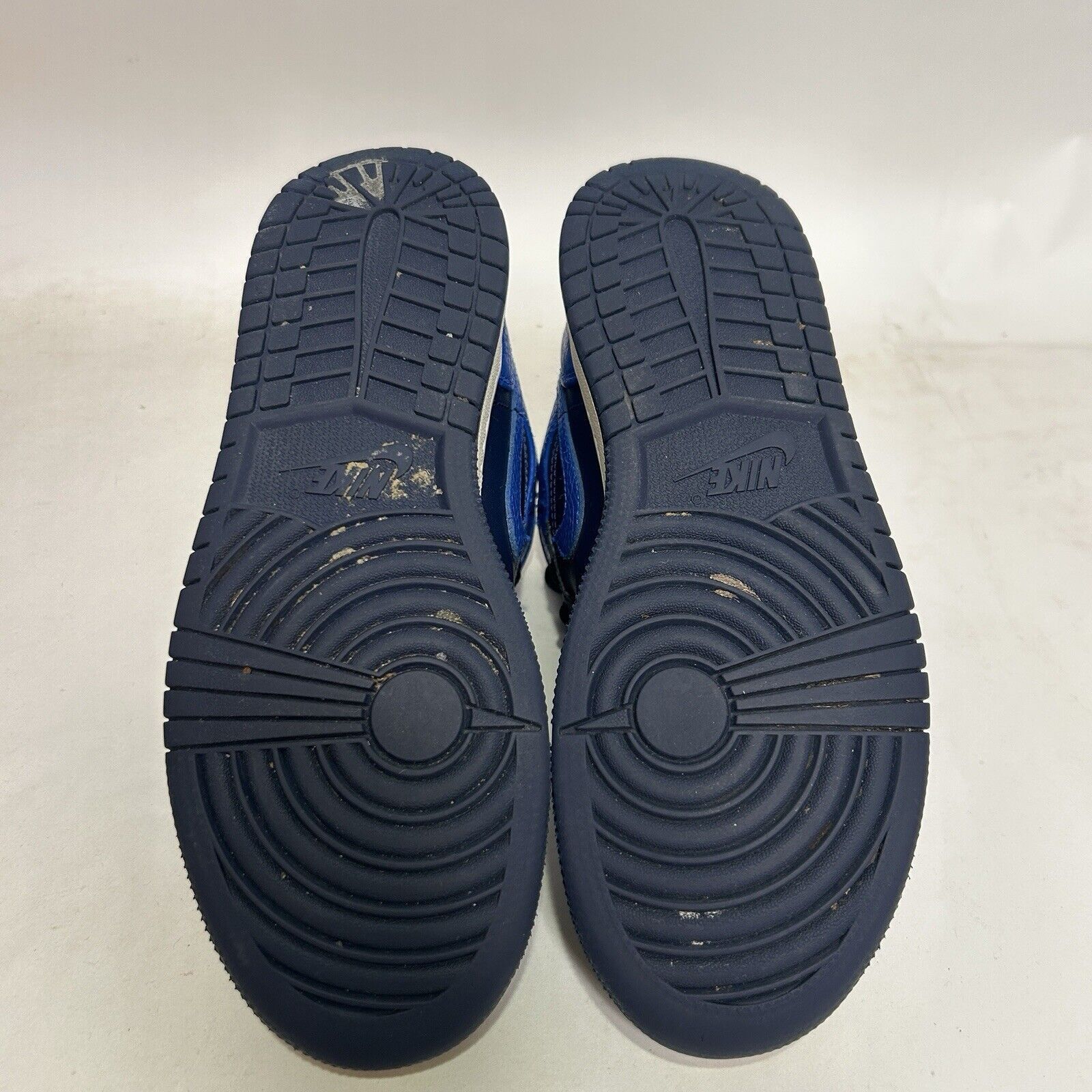 Nike Nike Air Jordan 1 Mid Retro GS “Obsidian Royal” 2024 Size US 7.5 / IT 37.5 - 7 Thumbnail