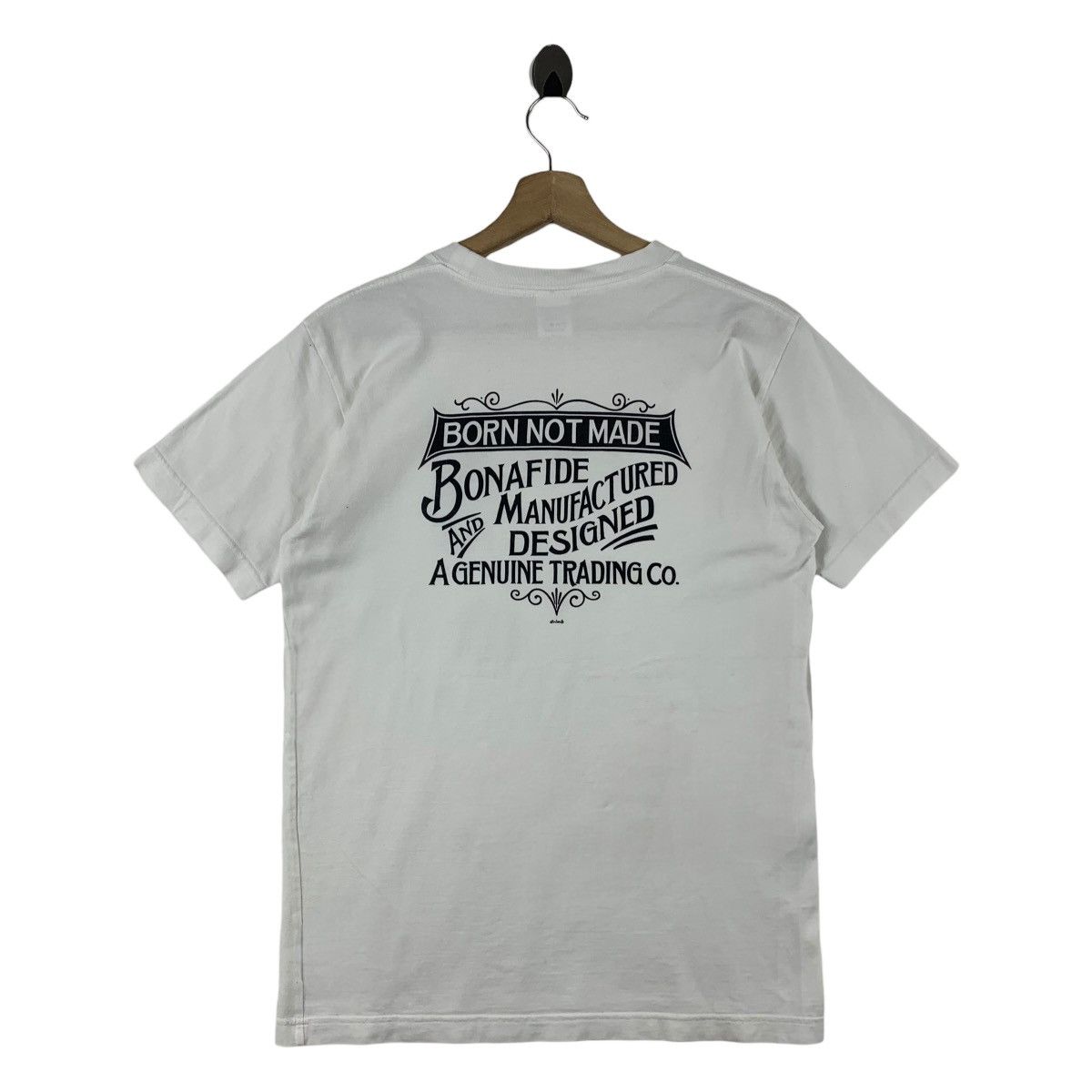 COOTIE MFG CO engineered garments born not made tee