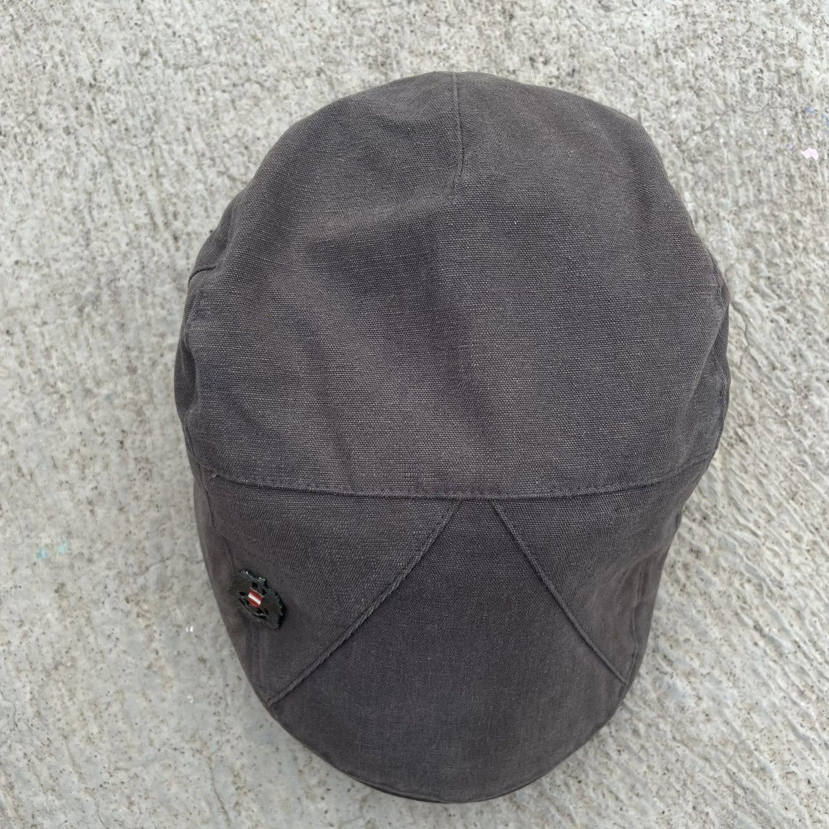 Balmain × Pierre Balmain ARCHIVE🔥 Balmain Paris flatcap with unique design Size 32 - 10 Thumbnail