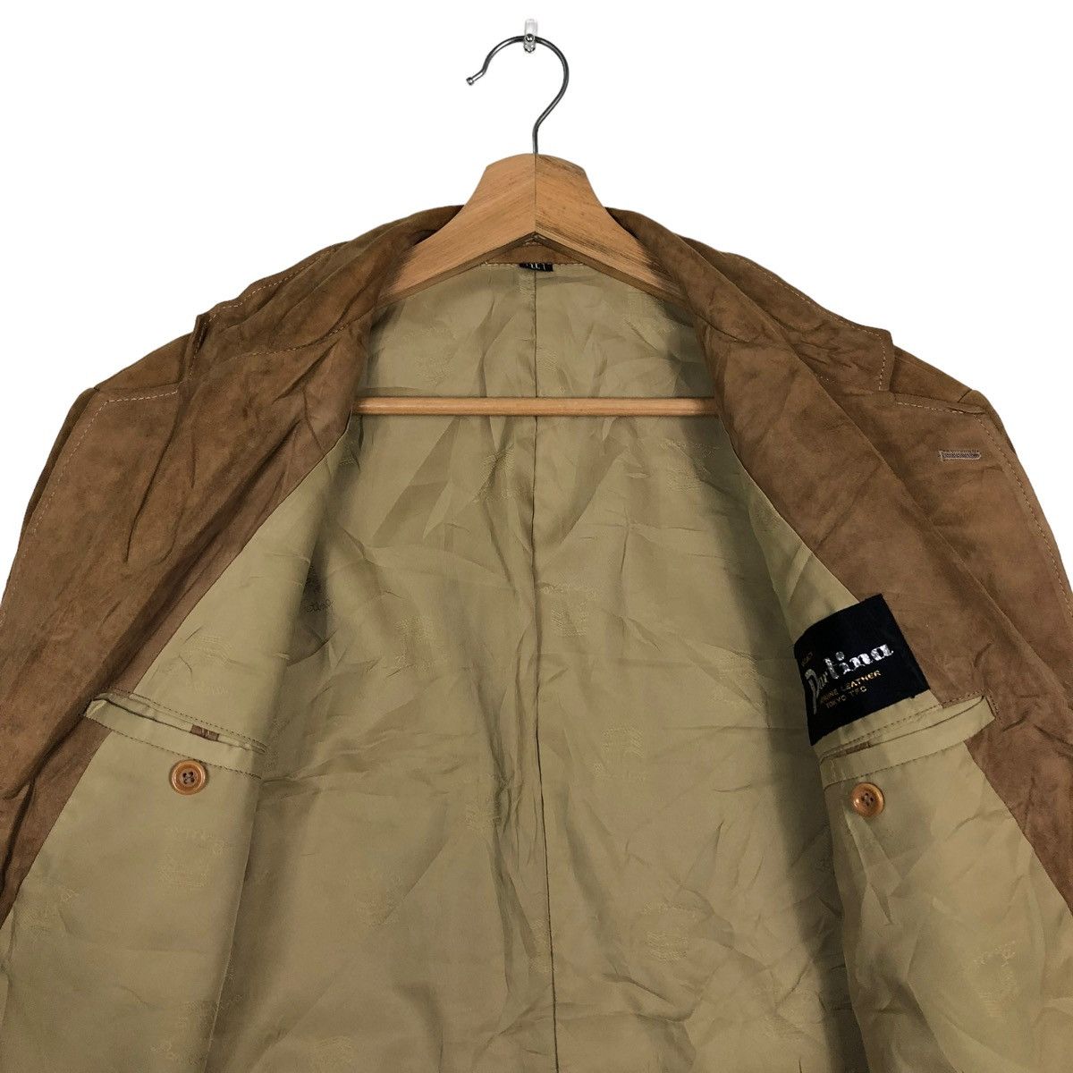Japanese Brand 🔥90’s Vintage Genuine Leather Jacket Partina Tokyo Japan Size US L / EU 52-54 / 3 - 11 Thumbnail