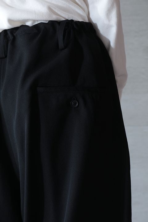 Yohji Yamamoto Yohji Yamamoto Pour Homme W/Gabardine Standard String Pants Size US 32 / EU 48 - 7 Thumbnail