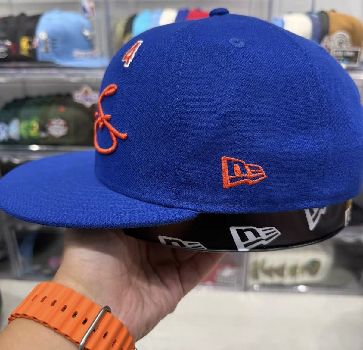 New Era New Era MLB New York Mets #34 Baseball Cap J32 Size ONE SIZE - 2 Thumbnail
