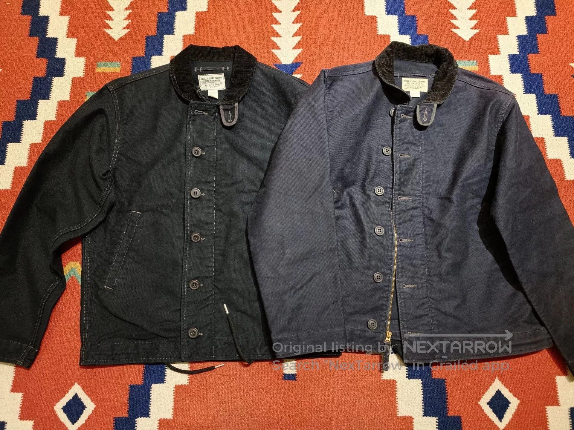 RRL Ralph Lauren RRL Double RL Deck Jacket N1. Size US M / EU 48-50 / 2 - 1 Thumbnail