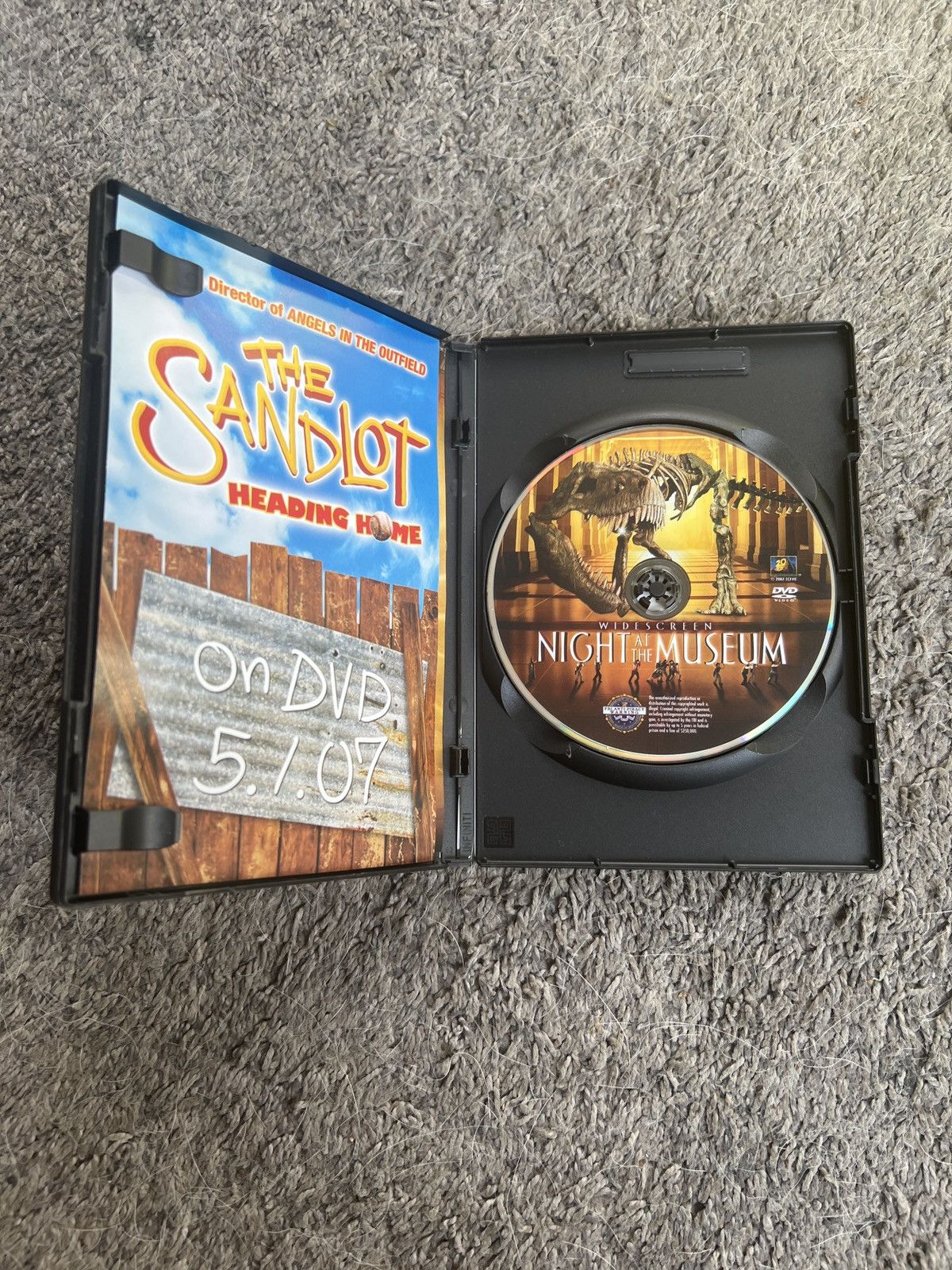 Hypebeast Night At The Museum (DVD) Size ONE SIZE - 4 Thumbnail