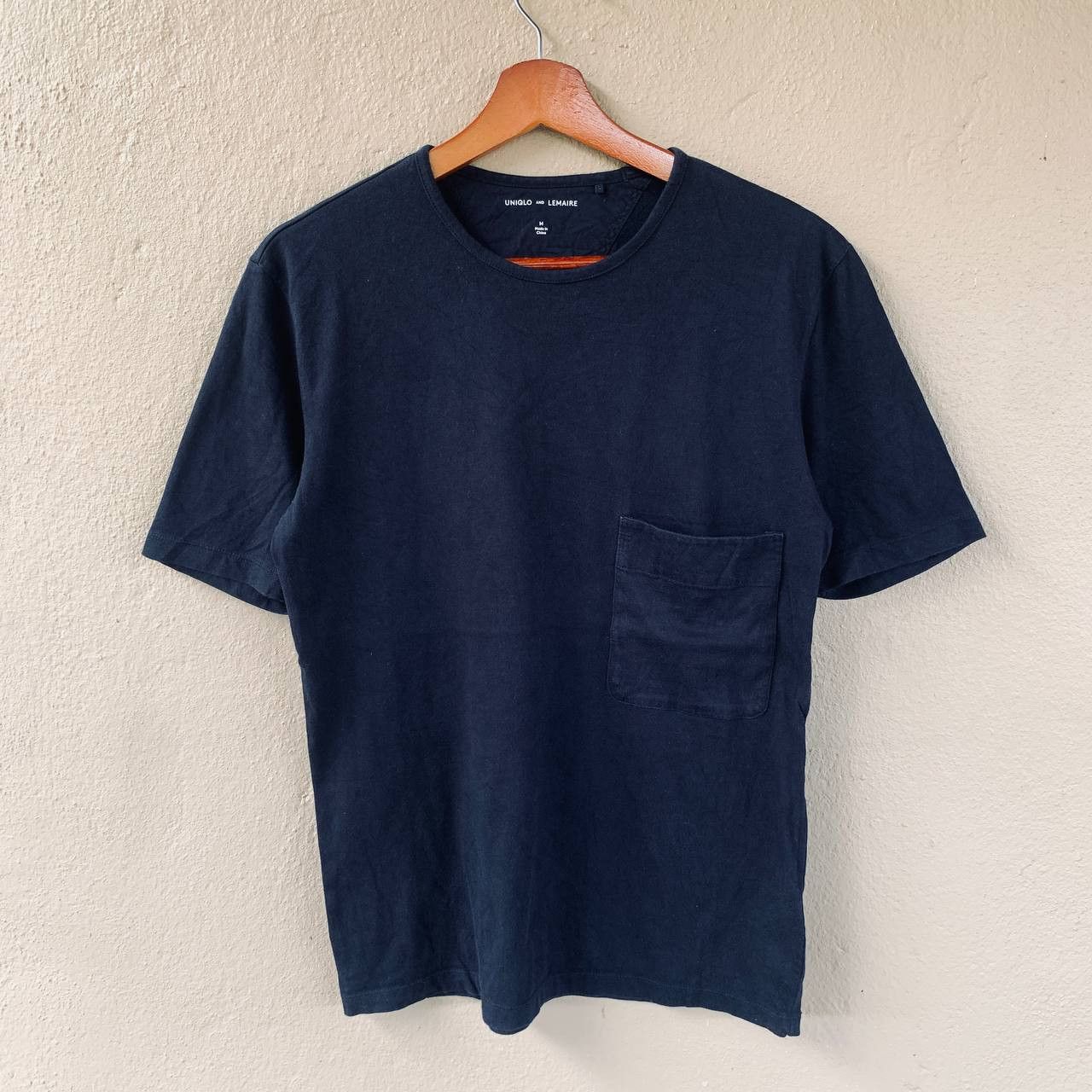 Lemaire × Uniqlo UNIQLO x LEMAIRE Plain Pocket Tee Size US M / EU 48-50 / 2 - 1 Thumbnail