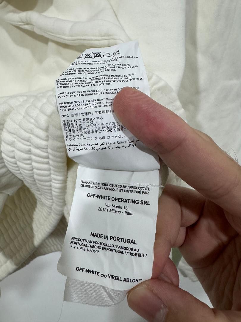 Off-White Off-White Global Warming Sweatshirt Size XS / US 0-2 / IT 36-38 - 9 Thumbnail