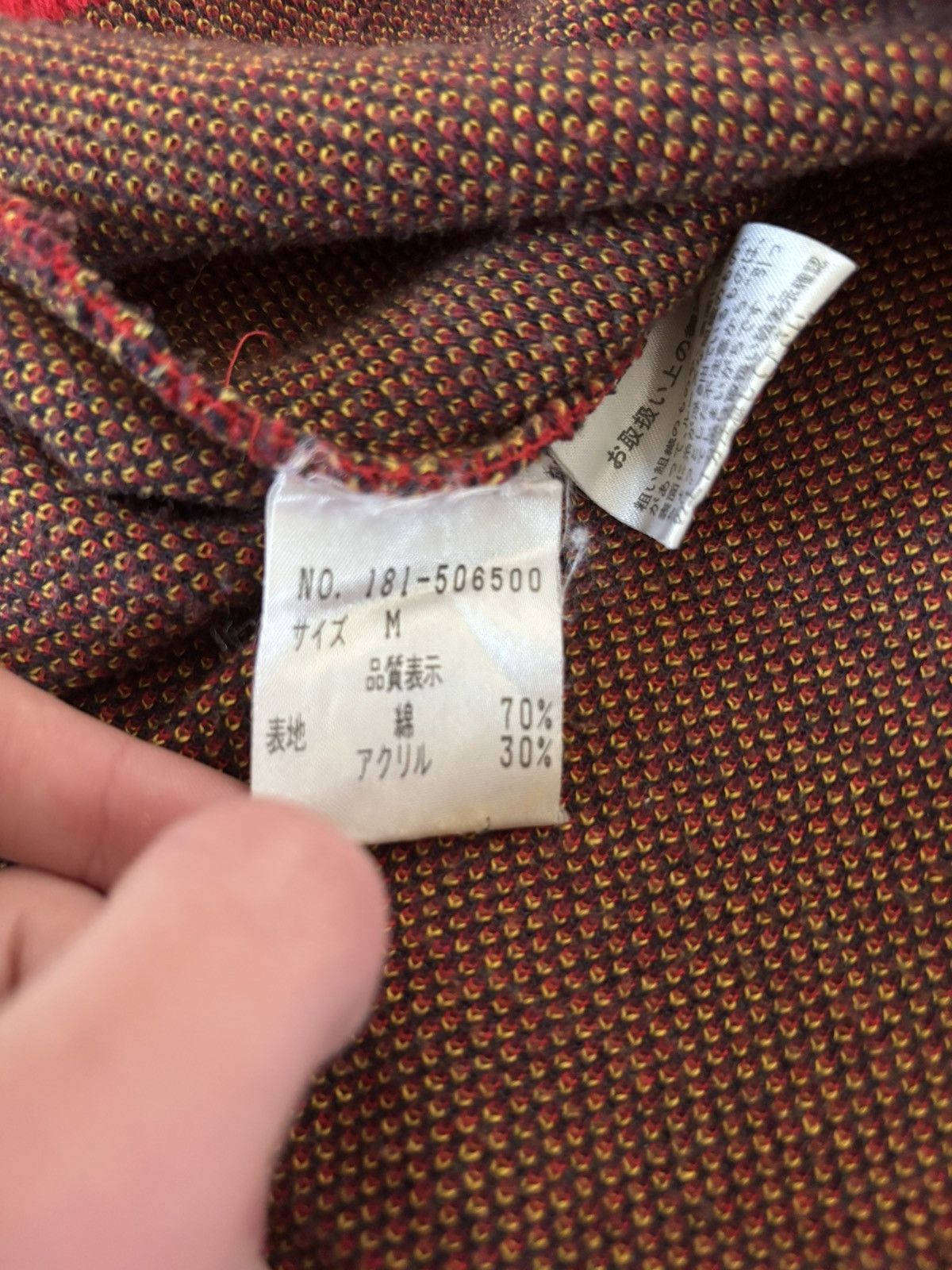 20471120 20471120 S/S 1998 “YIKES?” Evangelion Knit Hoodies Size US M / EU 48-50 / 2 - 4 Thumbnail