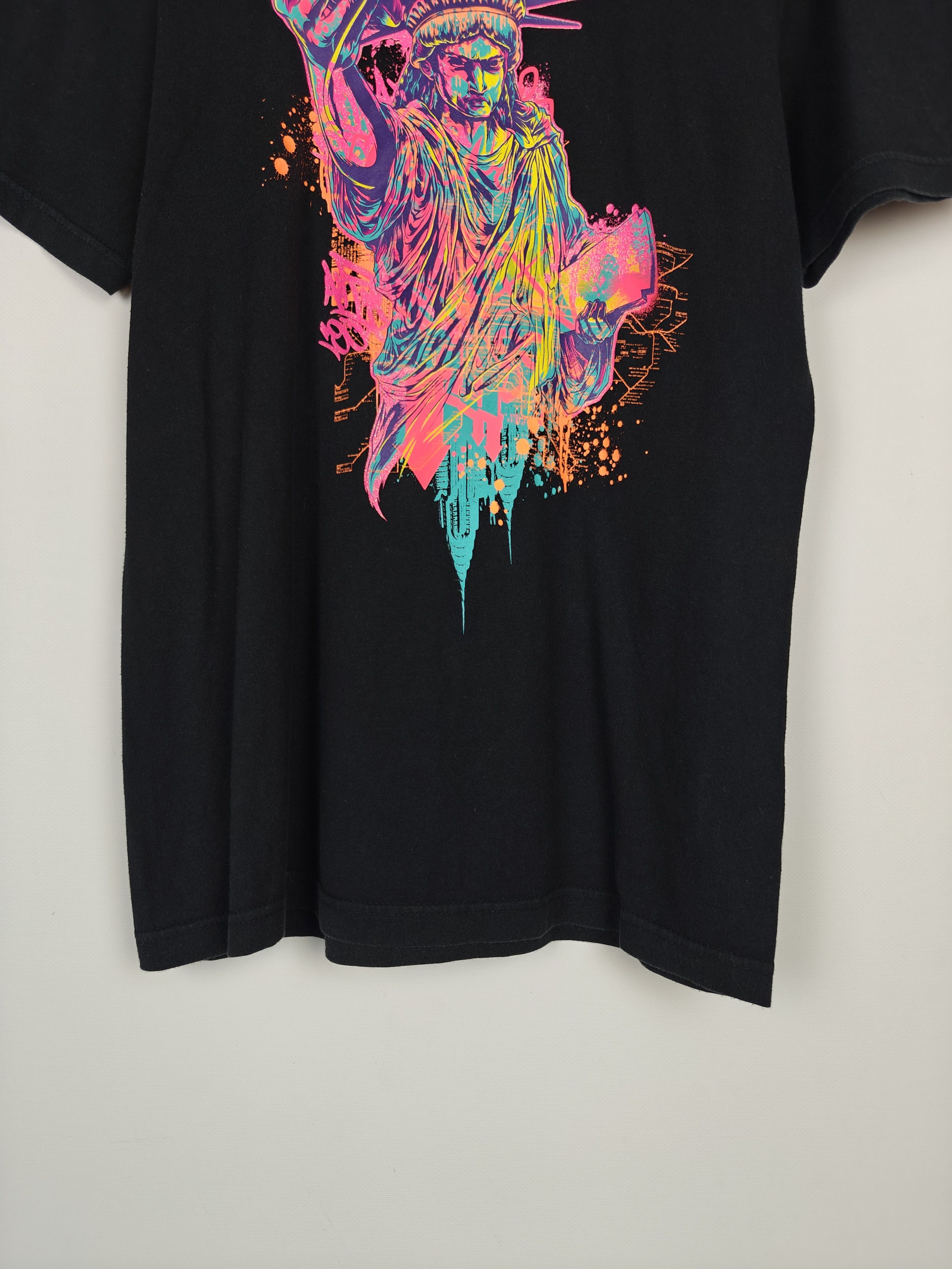 Nike Nike Statue of Liberty T-Shirt Air Max Tee Crew Black M Size US M / EU 48-50 / 2 - 3 Thumbnail