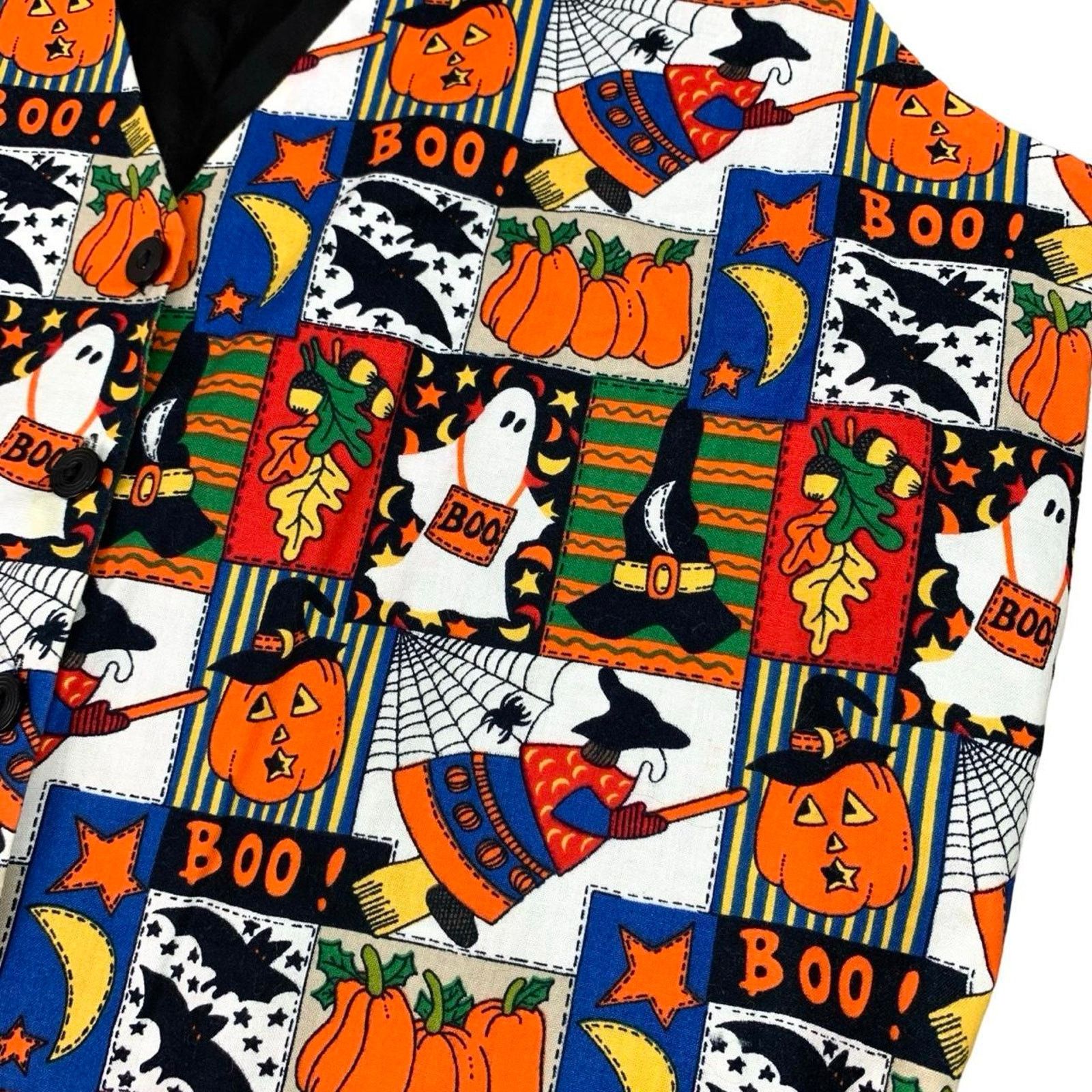 Vintage Vintage 90s Halloween Vest Size XL / US 12-14 / IT 48-50 - 2 Thumbnail