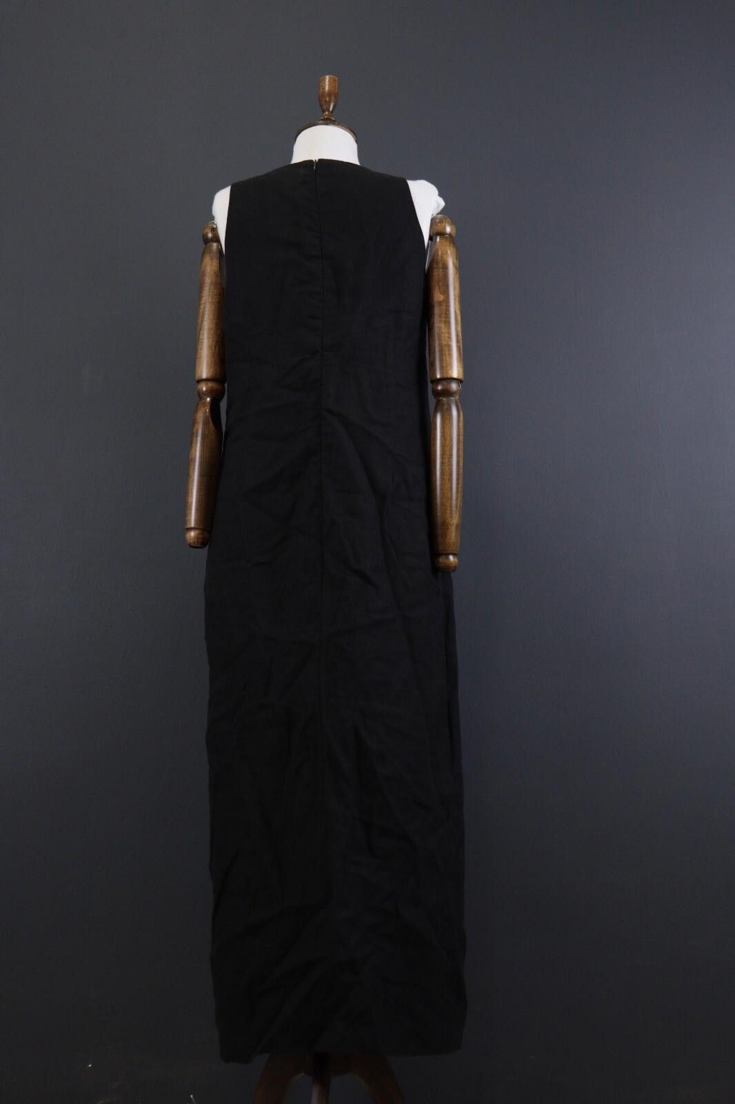 Carlo Colucci Carlo Colluci Black Designer Party Cocktail Dress Size XL Size XL / US 12-14 / IT 48-50 - 9 Thumbnail