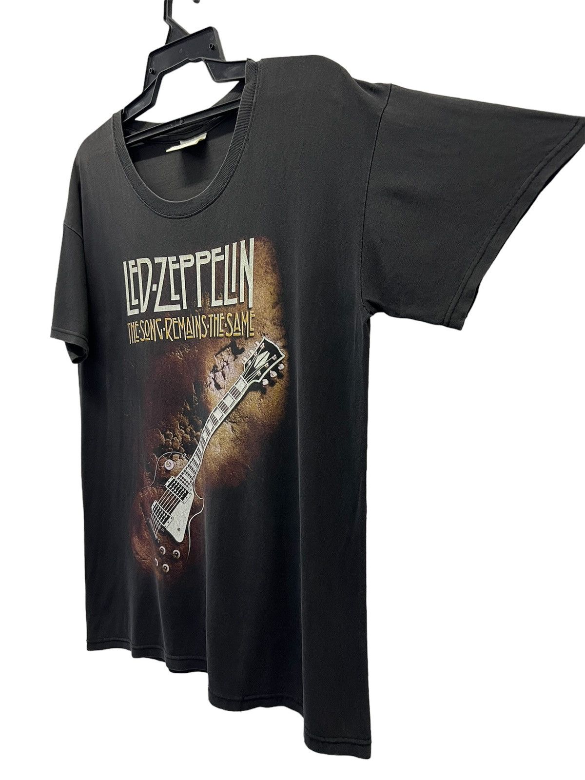Band Tees LED-ZEPPELIN THE SONG REMAINS THE SAME SHIRT Size US XL / EU 56 / 4 - 3 Thumbnail