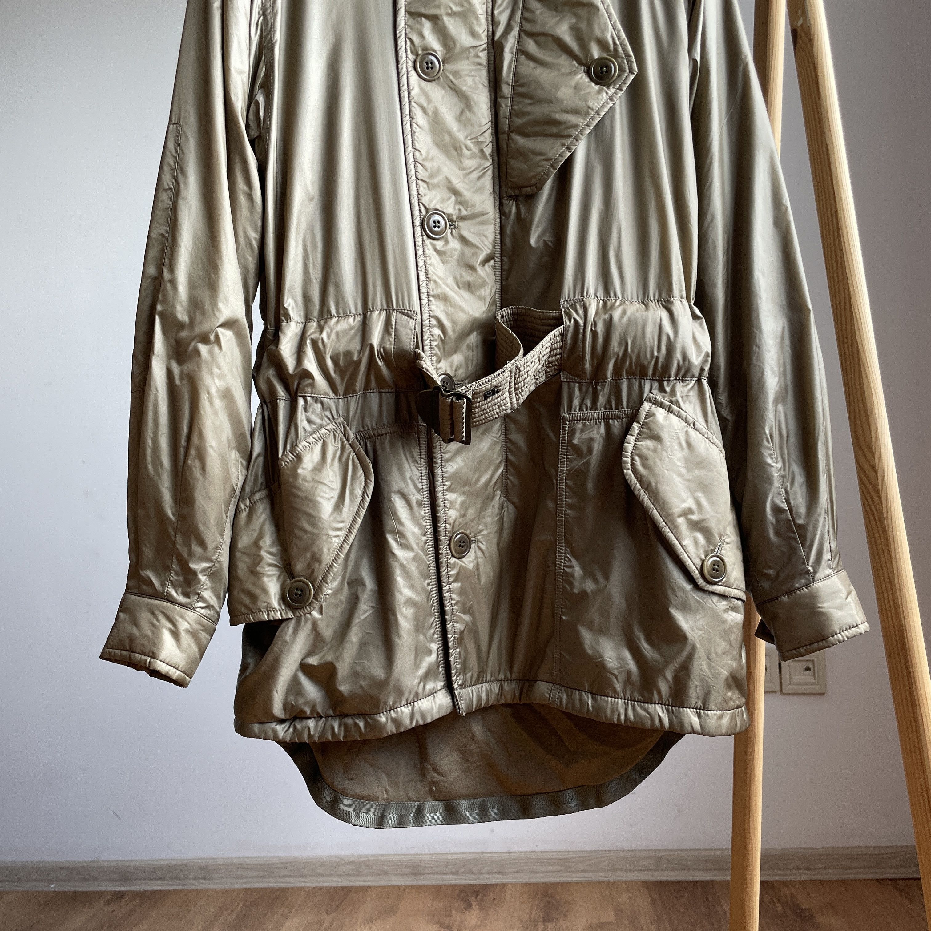 Polo Ralph Lauren Polo Ralph Lauren Womens Nylon Parka Jacket Size XS Size XS / US 0-2 / IT 36-38 - 7 Thumbnail