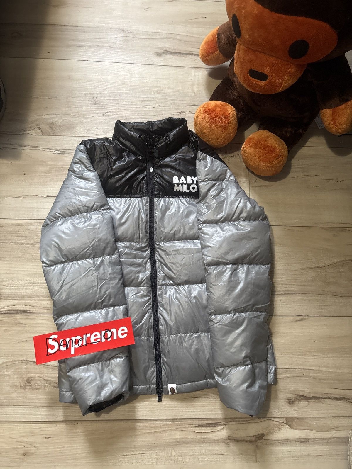 Bape BABY MILO puffer Size US S / EU 44-46 / 1 - 1 Thumbnail