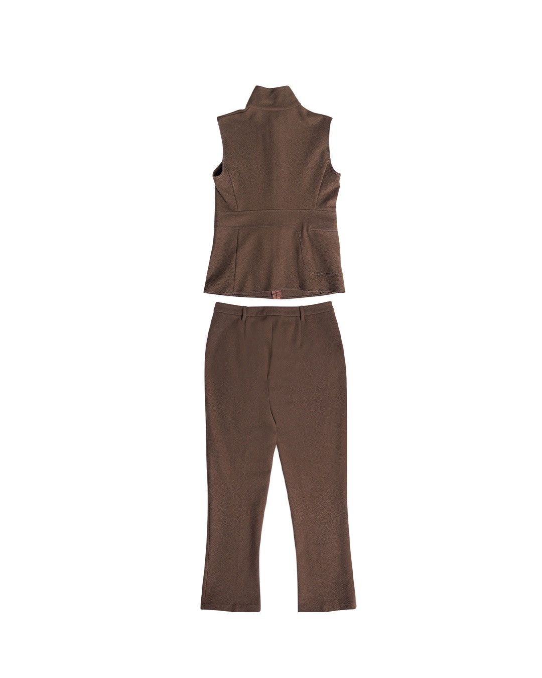 Miu Miu Miu Miu F/W1999 Top+Pants Wool Set Size XS / US 0-2 / IT 36-38 - 2 Thumbnail