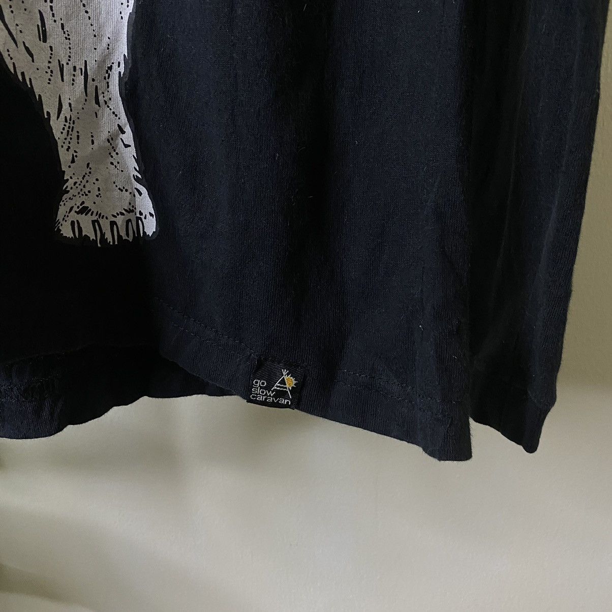 go slow caravan Go Slow Caravan Bear LS Tee Size US M / EU 48-50 / 2 - 3 Thumbnail