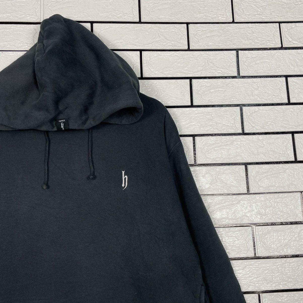 Japanese Brand Dj Honda Big Logo Pullover Hoodie Size US M / EU 48-50 / 2 - 5 Thumbnail