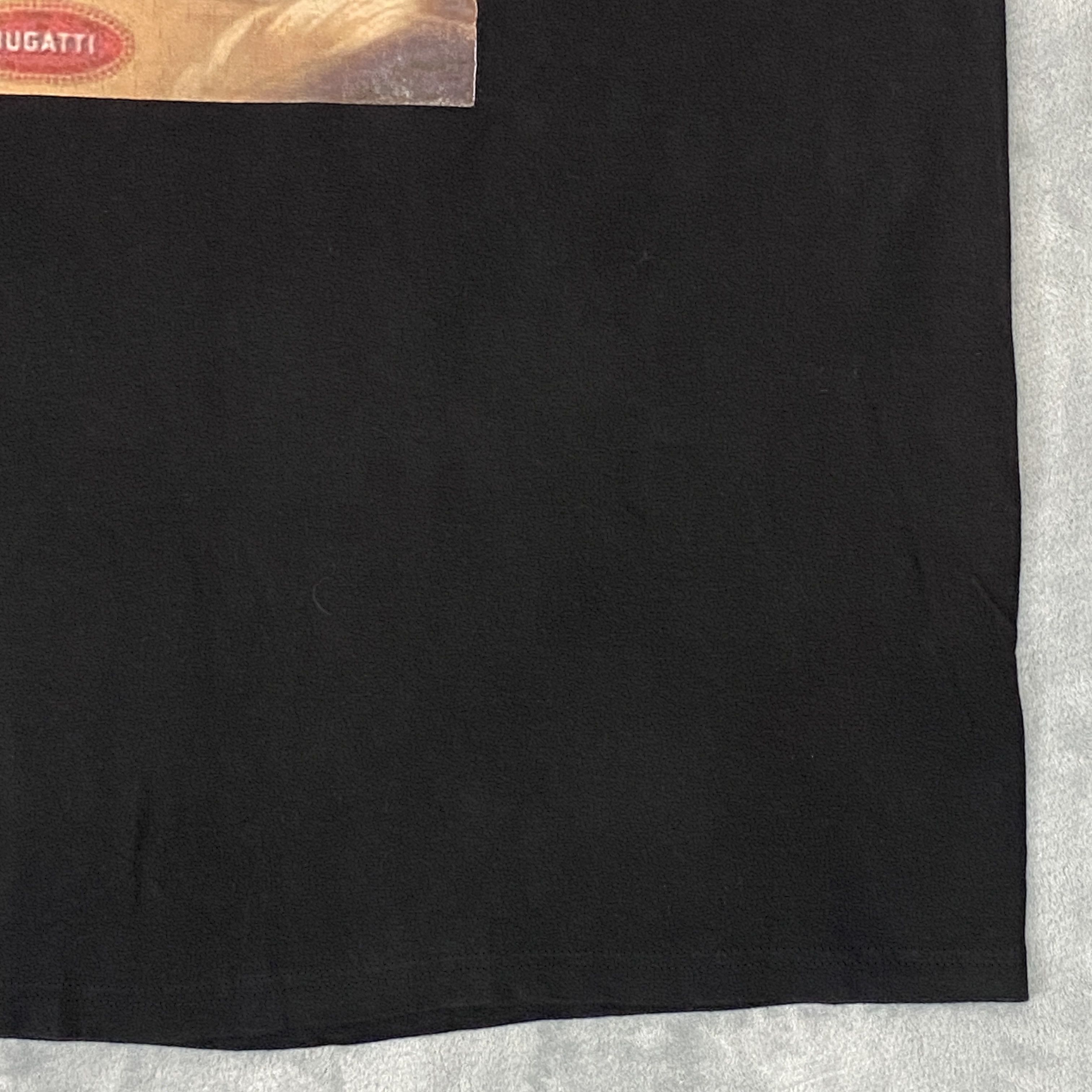Hanes × Vintage IT'S A BUGATTI, NONE SHALL PASS! T Shirt Men XL Short Sleeve Size US XL / EU 56 / 4 - 8 Thumbnail