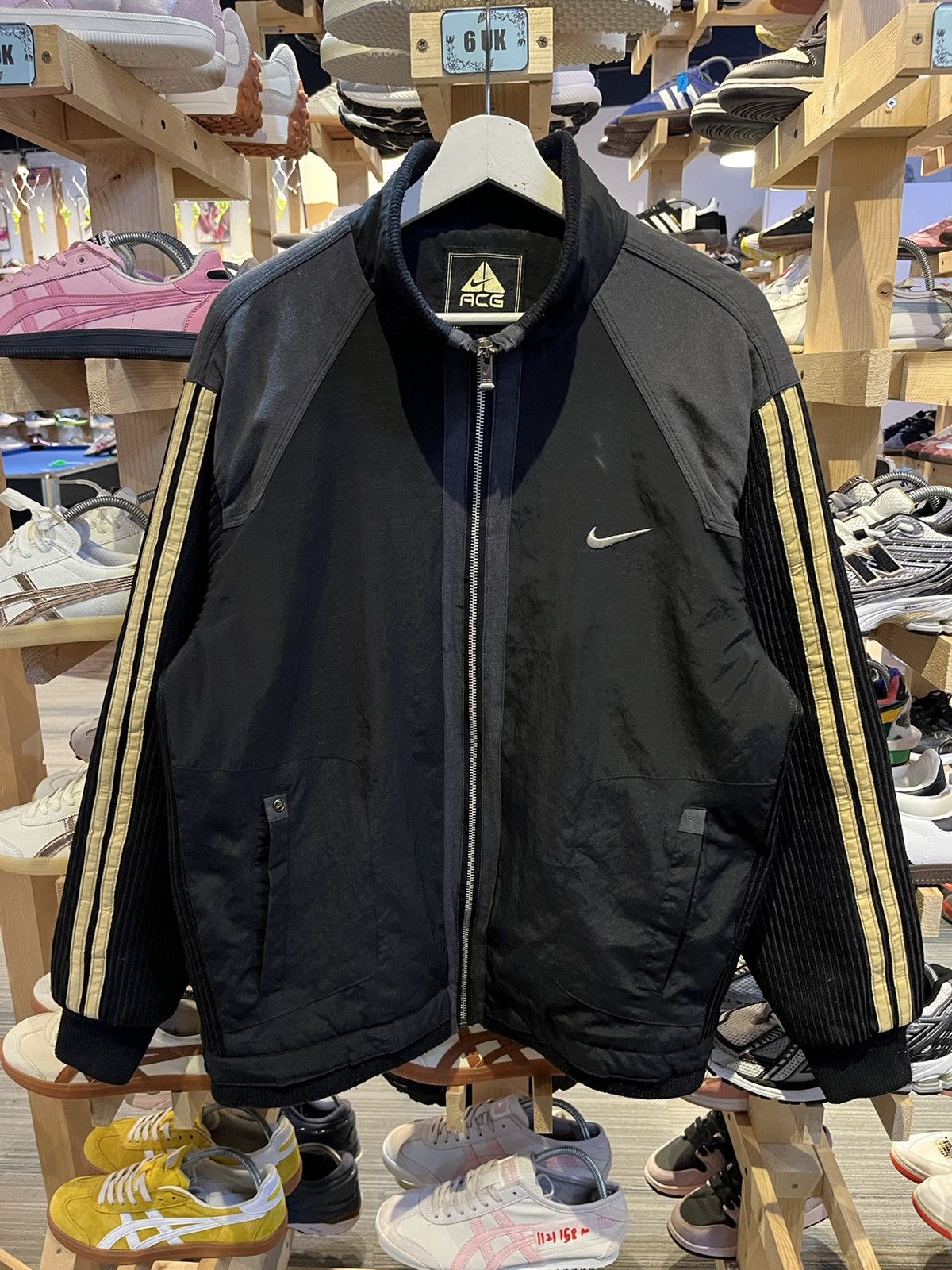 Nike × Vintage Vintage Nike Acg Jacket Swoosh Size US XXL / EU 58 / 5 - 1 Thumbnail