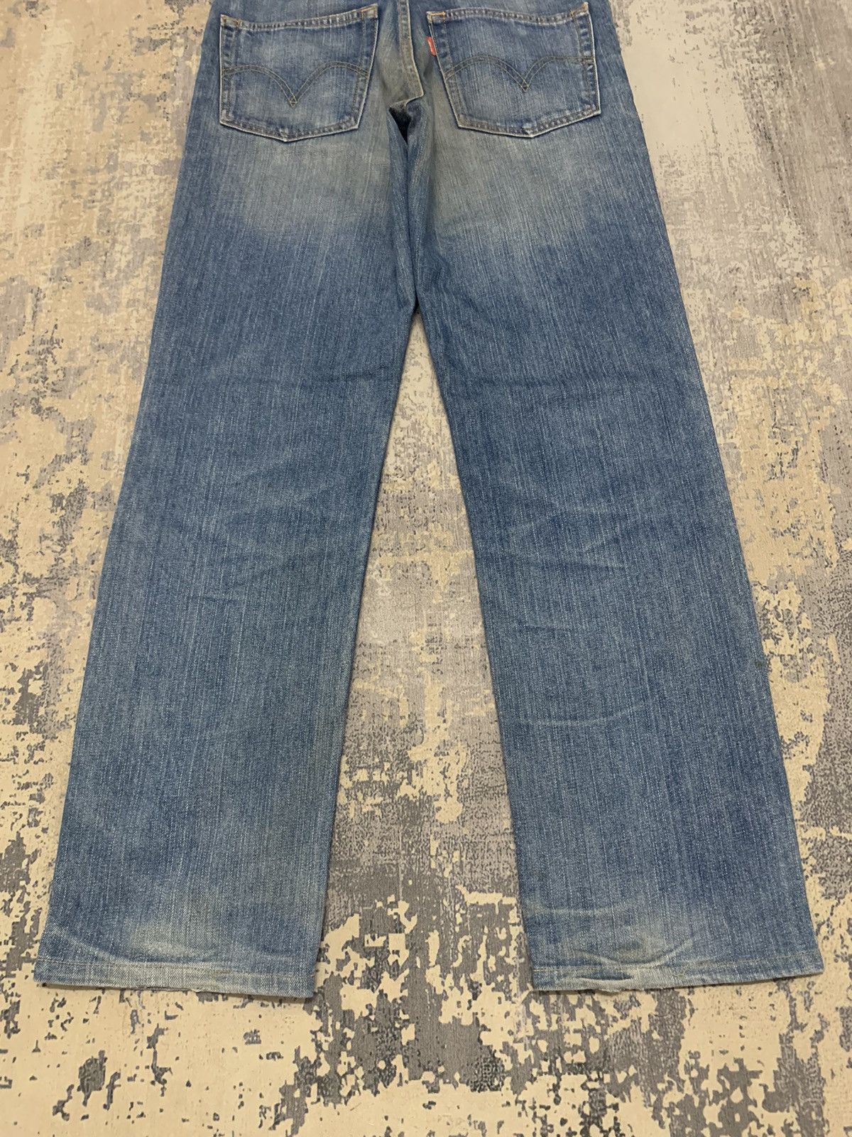 Levi's VTG Y2K Levi's Japan 533 Loose Straight Leg Jeans Cotton Size US 32 / EU 48 - 12 Thumbnail