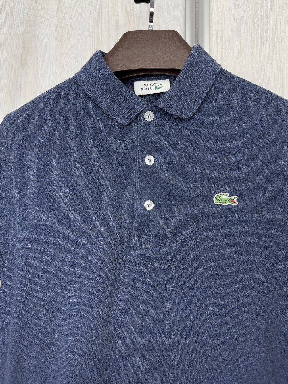 Lacoste Lacoste Sport blue basic polo shirt size S Size US S / EU 44-46 / 1 - 3 Thumbnail