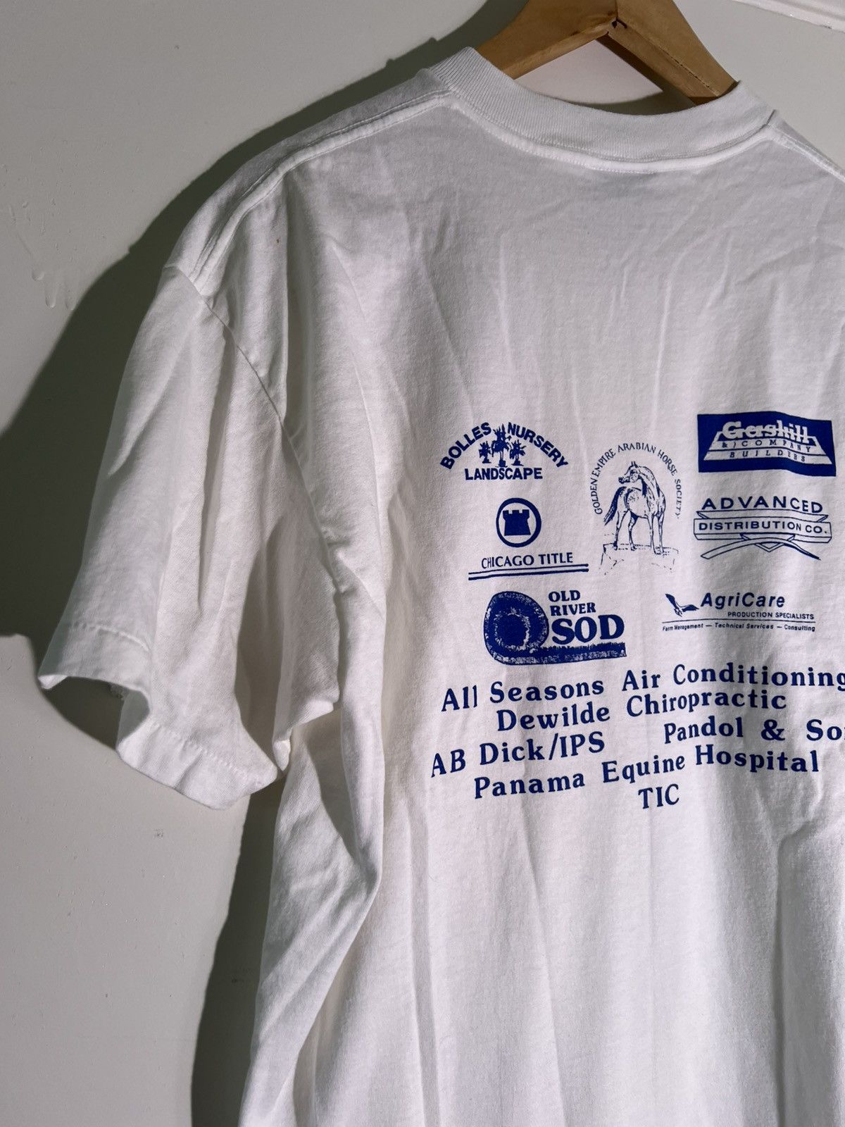 Vintage 90’s VTG Vintage Mare Trail BBQ Horse Retro Streetwear Tee Size US L / EU 52-54 / 3 - 6 Thumbnail