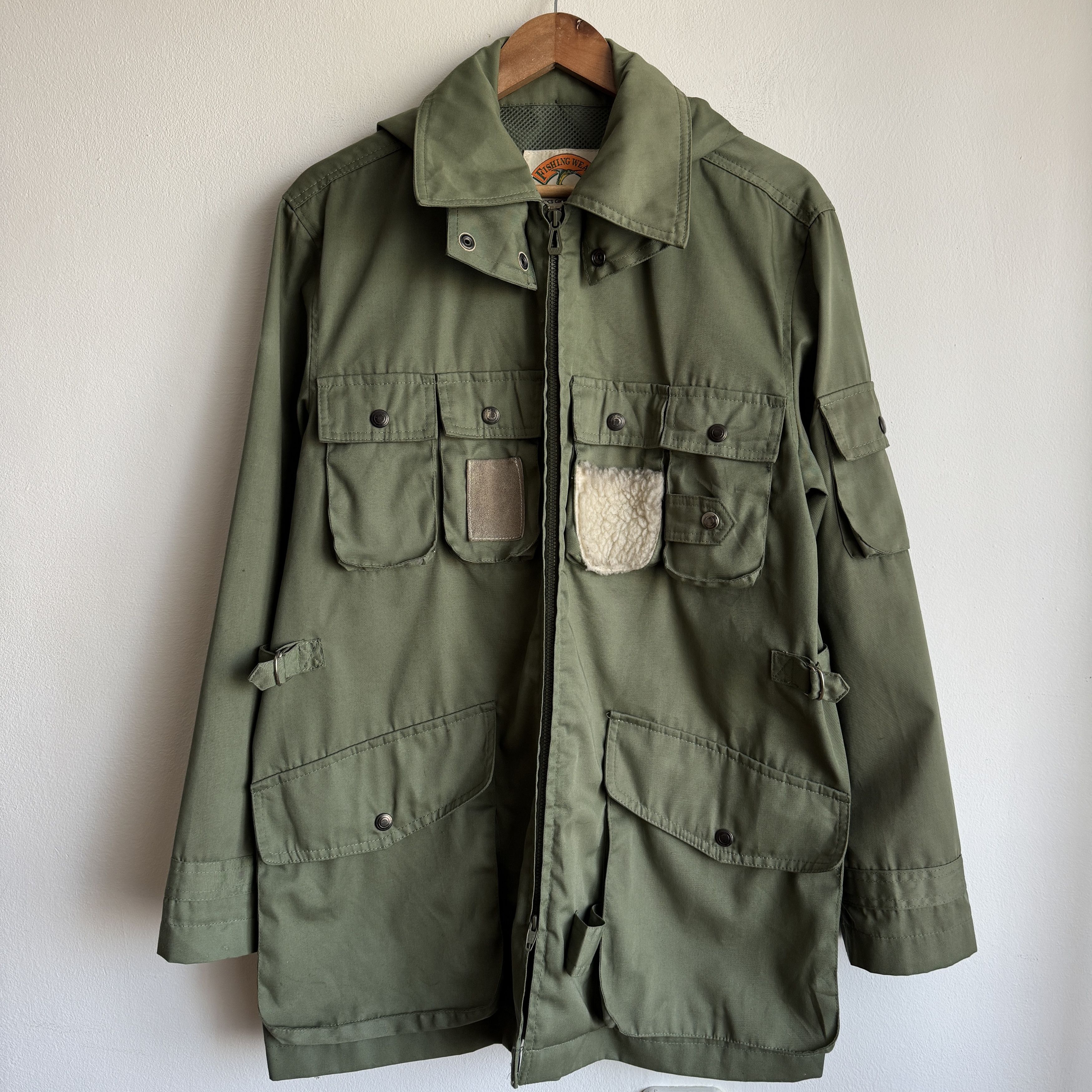 Asics Vintage Fishing Asics Jacket Rare Made in Japan GTO M Size US M / EU 48-50 / 2 - 1 Thumbnail