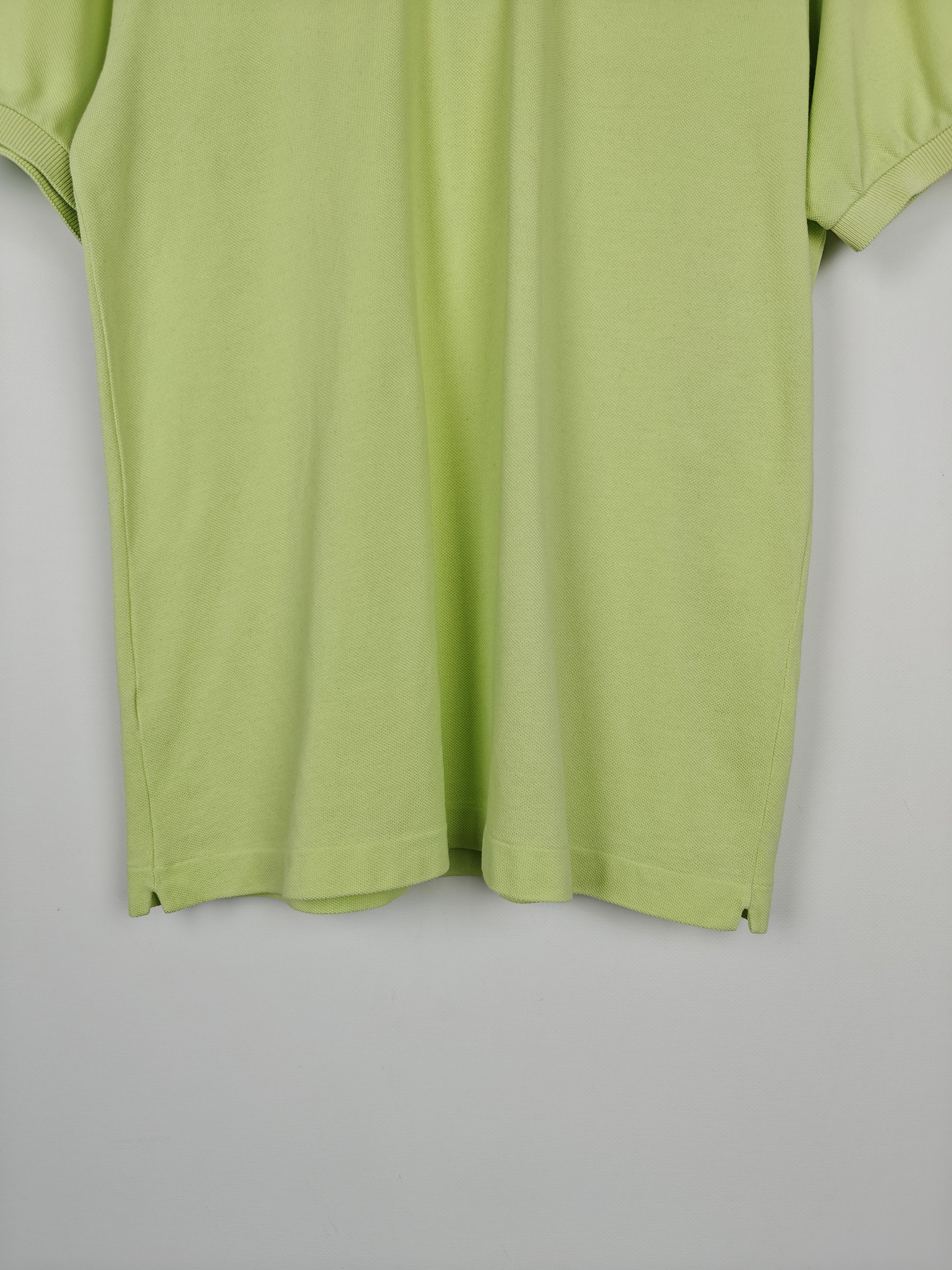 Lacoste Lacoste Basic Polo T-Shirt Collared Chest Logo Green M Size US M / EU 48-50 / 2 - 3 Thumbnail