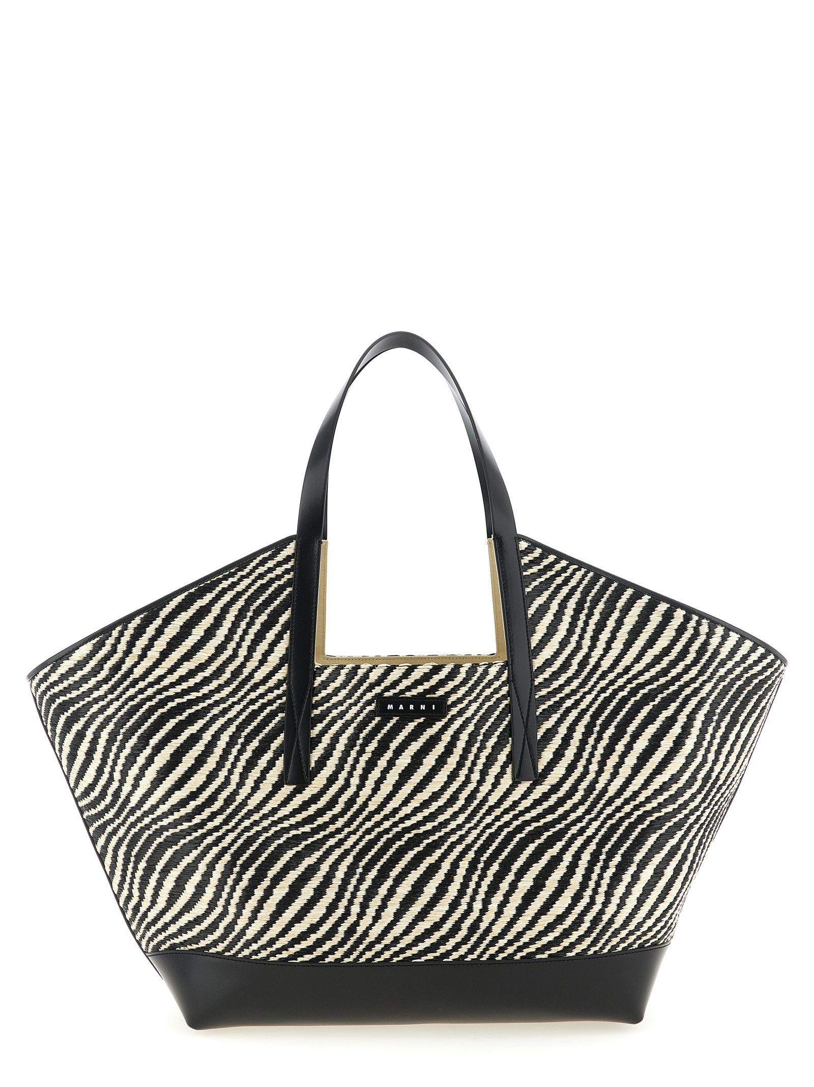 Marni 'Waves' shopping bag Size ONE SIZE - 1 Thumbnail