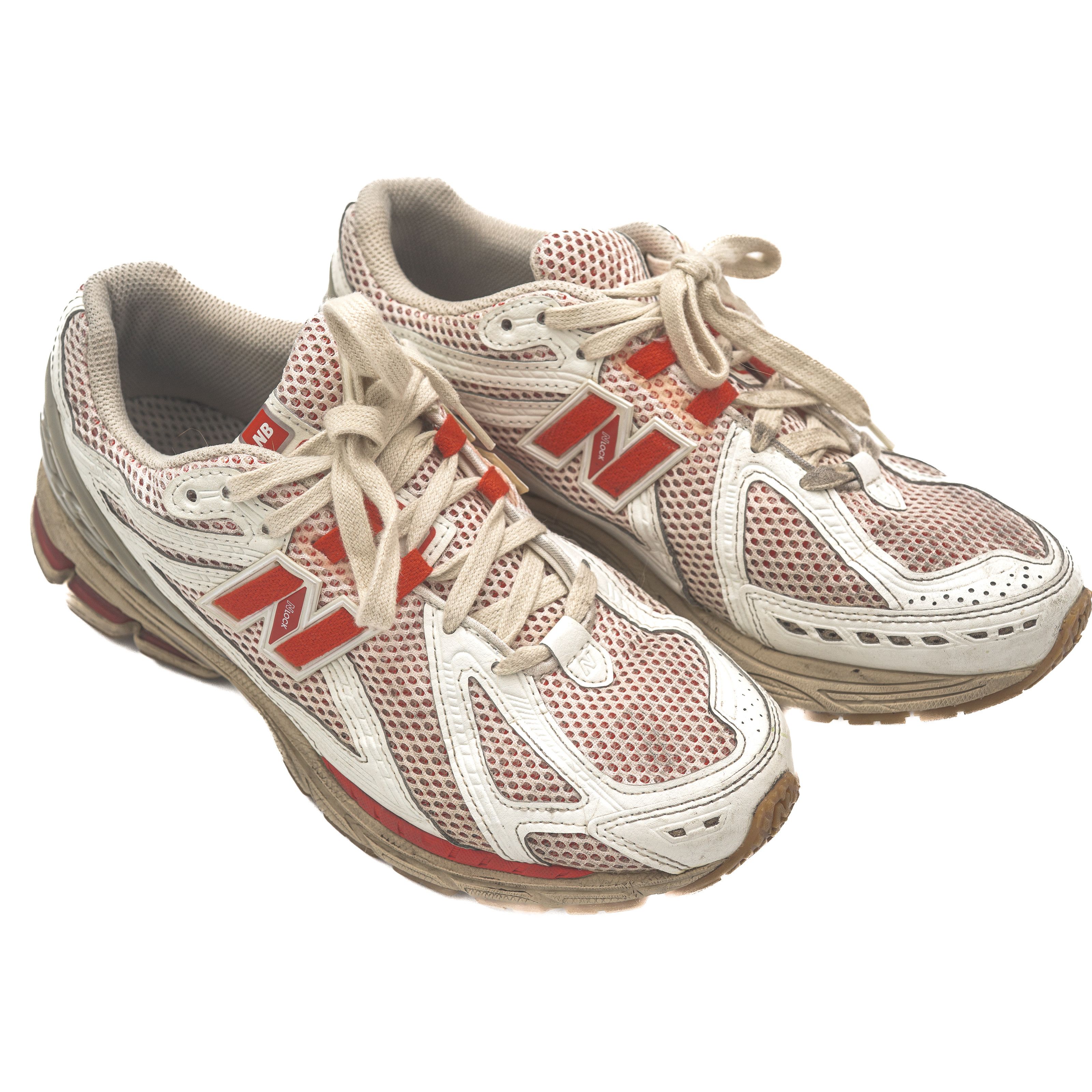 New Balance New Balance 1906R White Red Mesh Sneakers US 9 Size US 9 / EU 42 - 3 Thumbnail