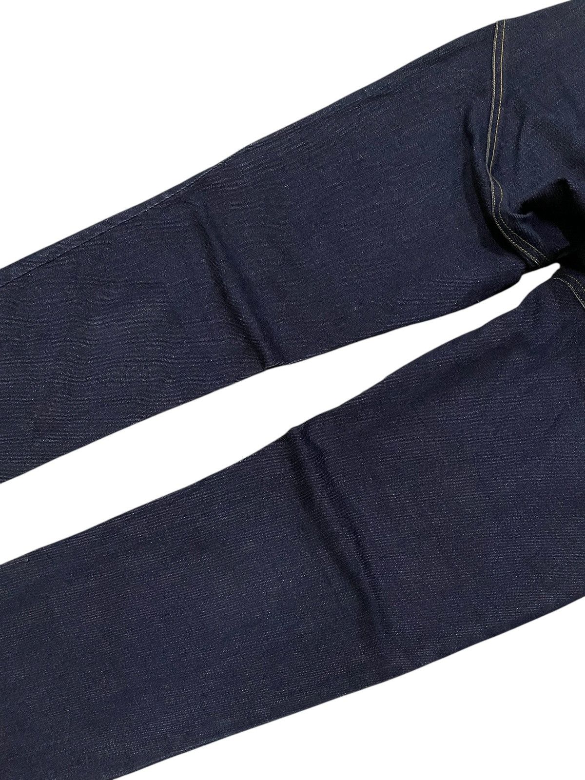 Issey Miyake × Japanese Brand × Tsumori Chisato Issey Miyale Tsumori Chisato Peneled Crotch Raw Jeans Size US 30 / EU 46 - 14 Thumbnail