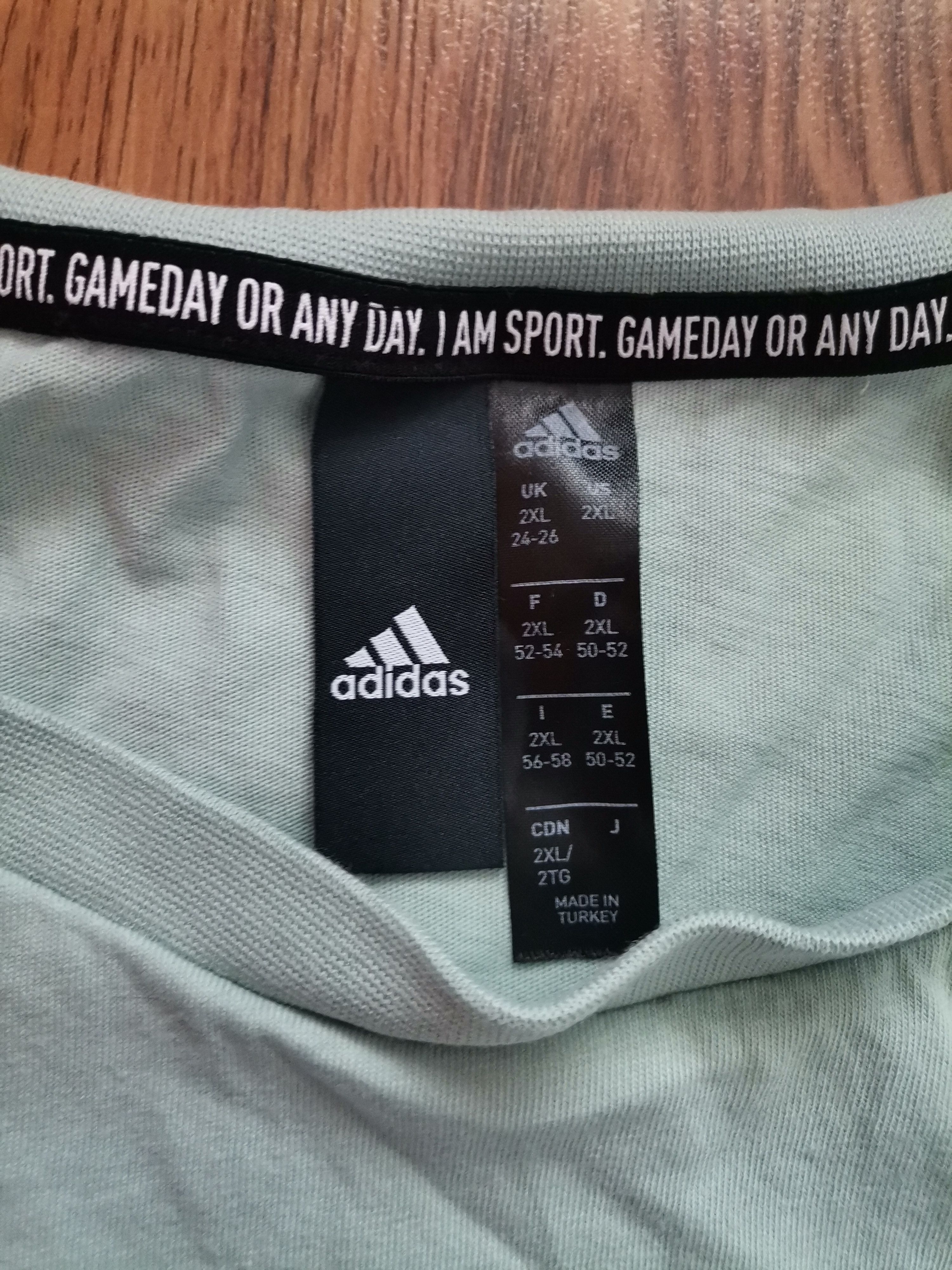 Adidas Adidas Sleeveless T-Shirt Size US XXL / EU 58 / 5 - 3 Thumbnail