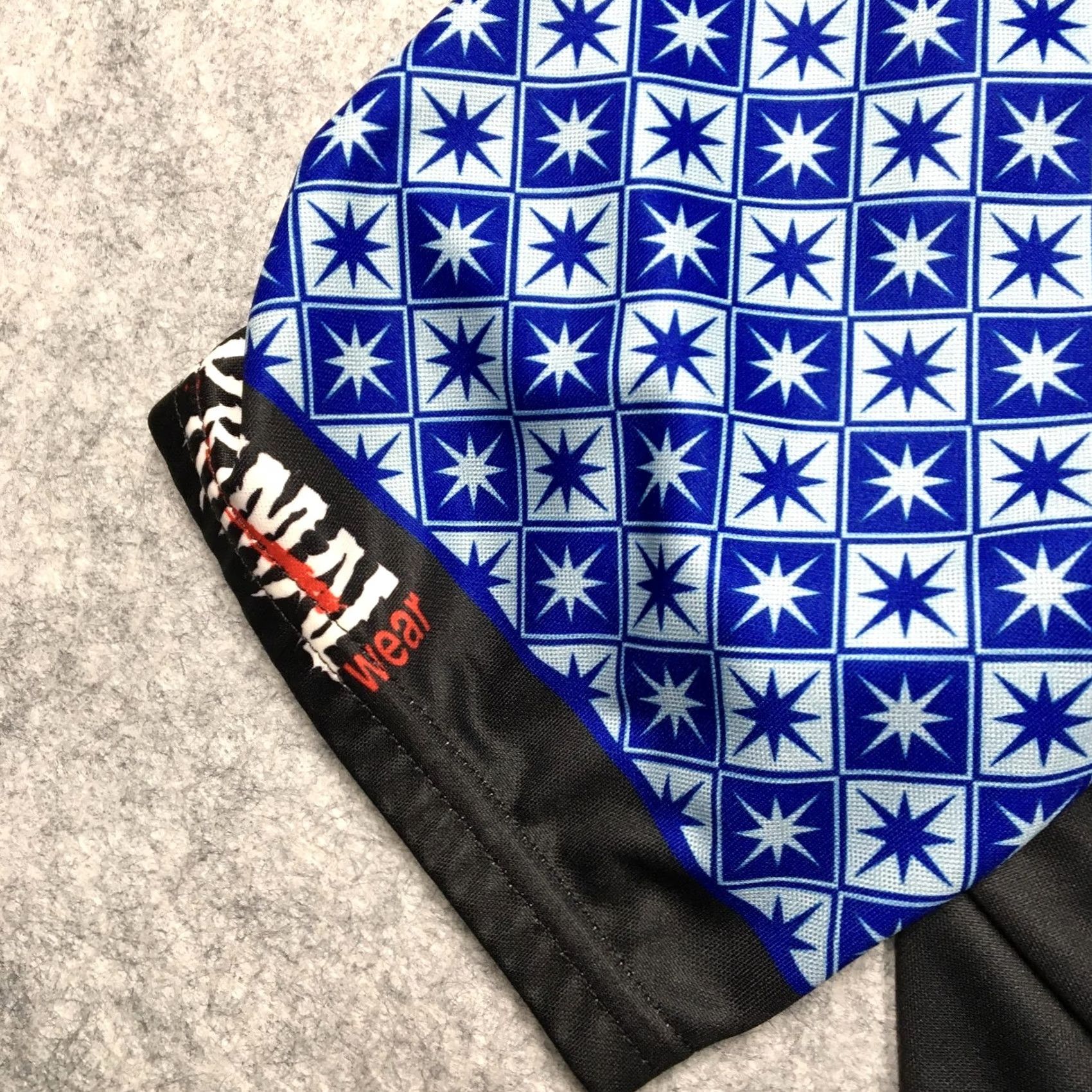 Vintage VINTAGE Primal Wear Cycling Jersey Mens L Blue Coolmax Robo Lizard Gecko Made USA Size US L / EU 52-54 / 3 - 4 Thumbnail
