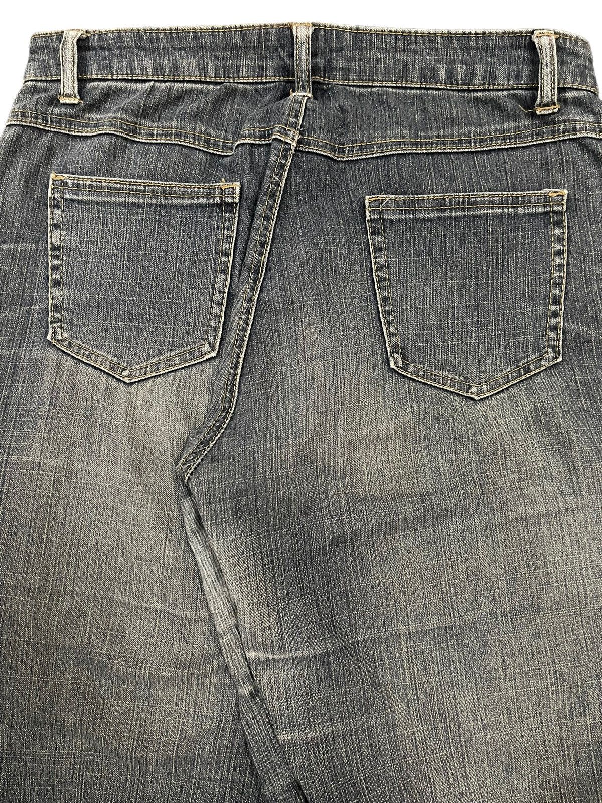 semanticdesign Vintage Japanese Brand Blue Wash Style Bootcut Jeans Size US 28 / EU 44 - 6 Thumbnail