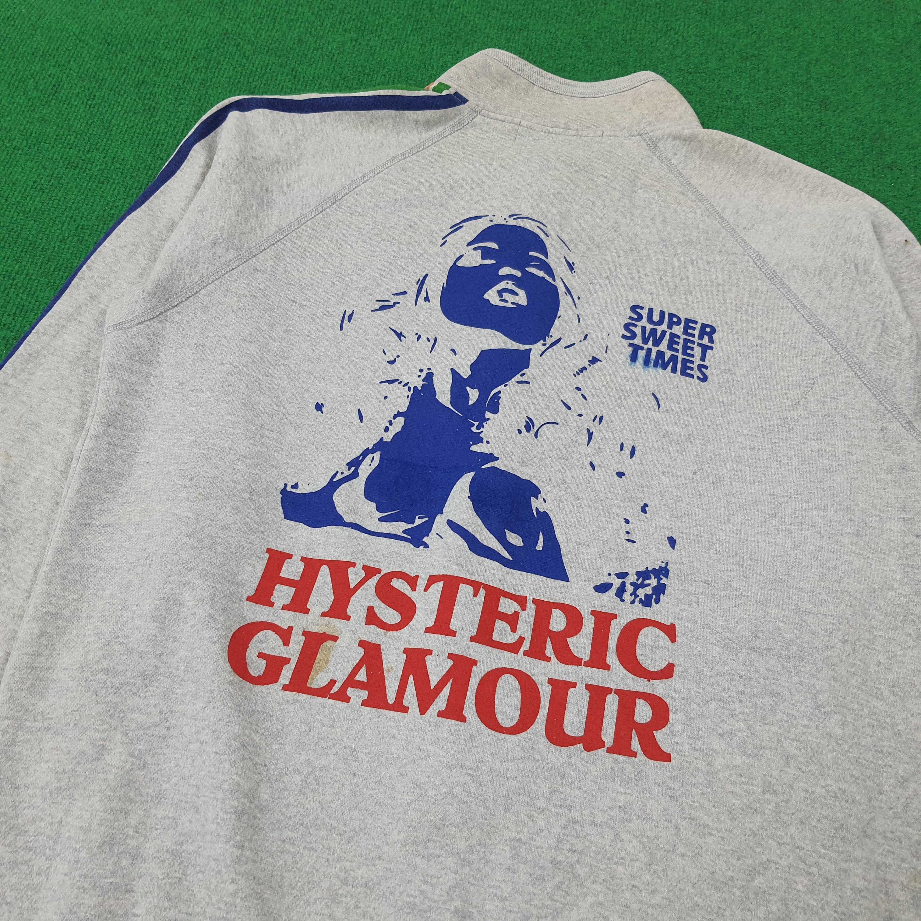 Hysteric Glamour × Japanese Brand × Vintage Vintage Hysteric Glamour Japanese Brand Zipper Sweatshirt Size US S / EU 44-46 / 1 - 2 Thumbnail