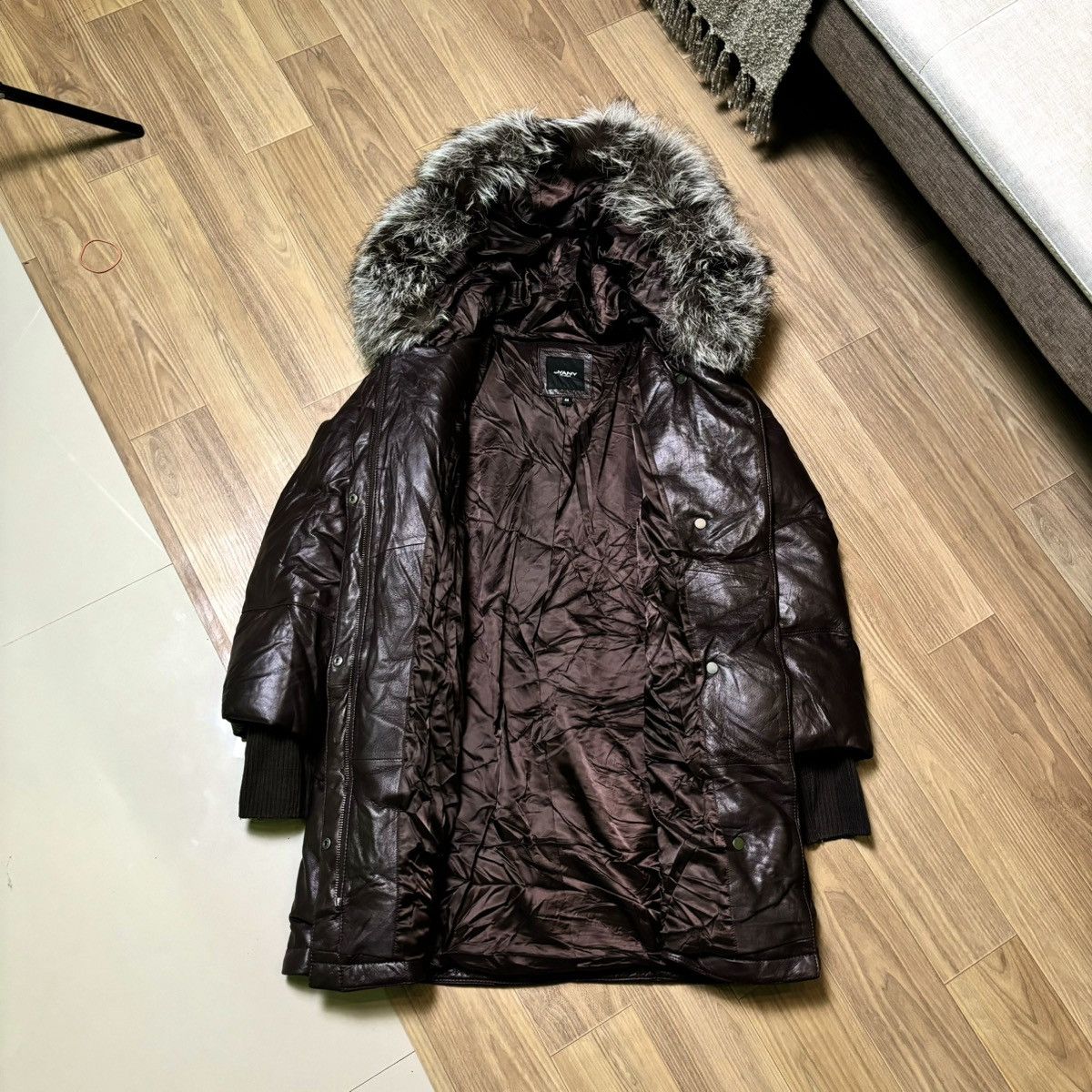14th Addiction × If Six Was Nine × Le Grande Bleu (L.G.B.) Oryany fur silver fox down puffer jacket lgb style Size US M / EU 48-50 / 2 - 5 Thumbnail
