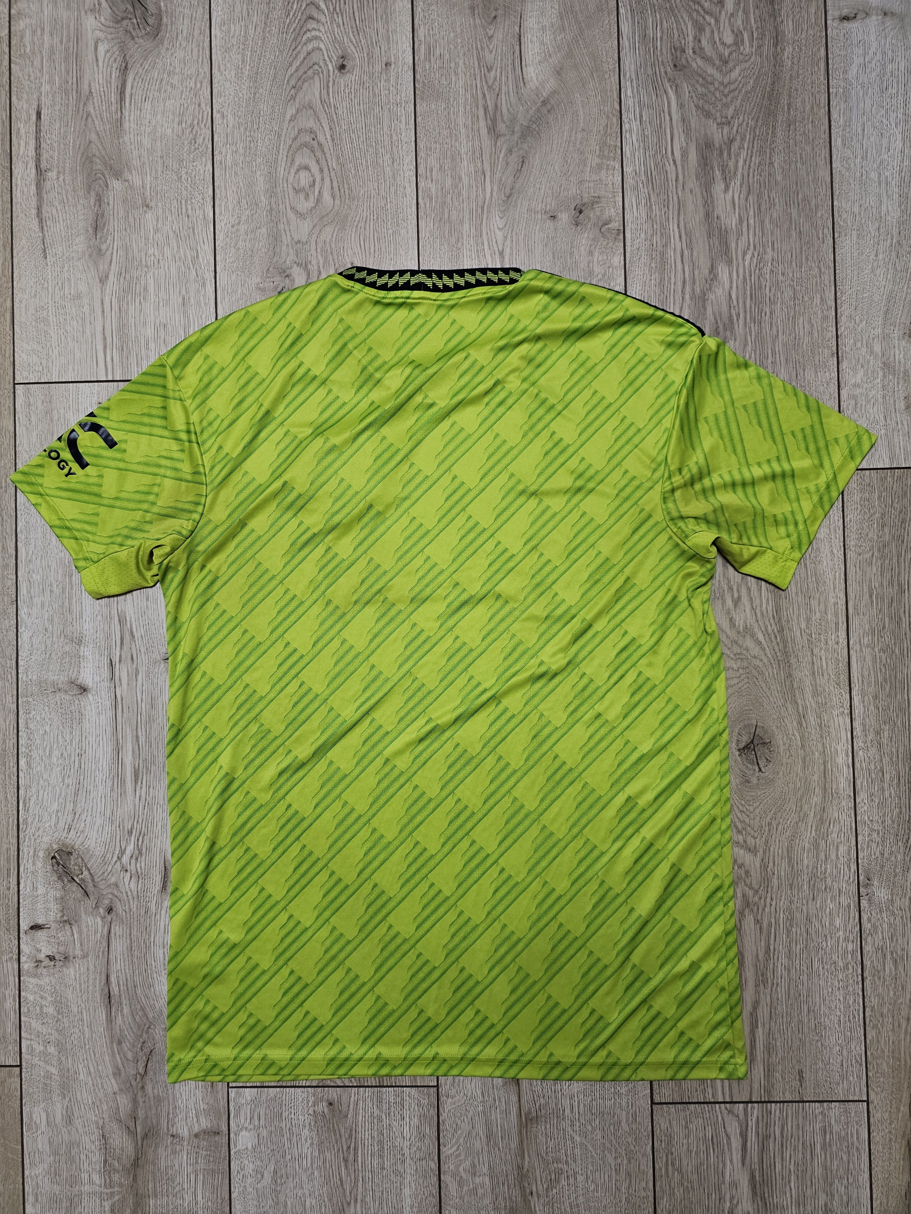 Adidas MANCHESTER UNITED 2022 2023 THIRD FOOTBALL SOCCER JERSEY Size US L / EU 52-54 / 3 - 2 Thumbnail