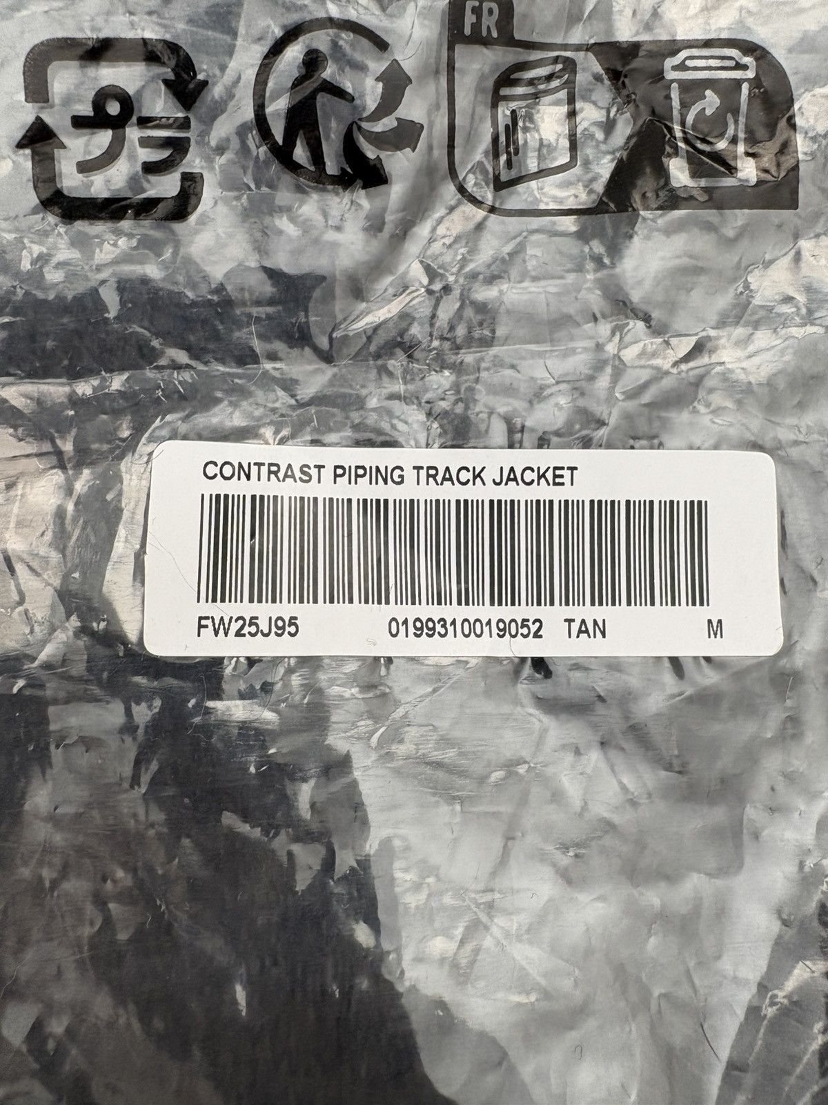 Supreme Supreme Contrast Piping Track Jacket & pants 'Tan' Size US M / EU 48-50 / 2 - 11 Thumbnail