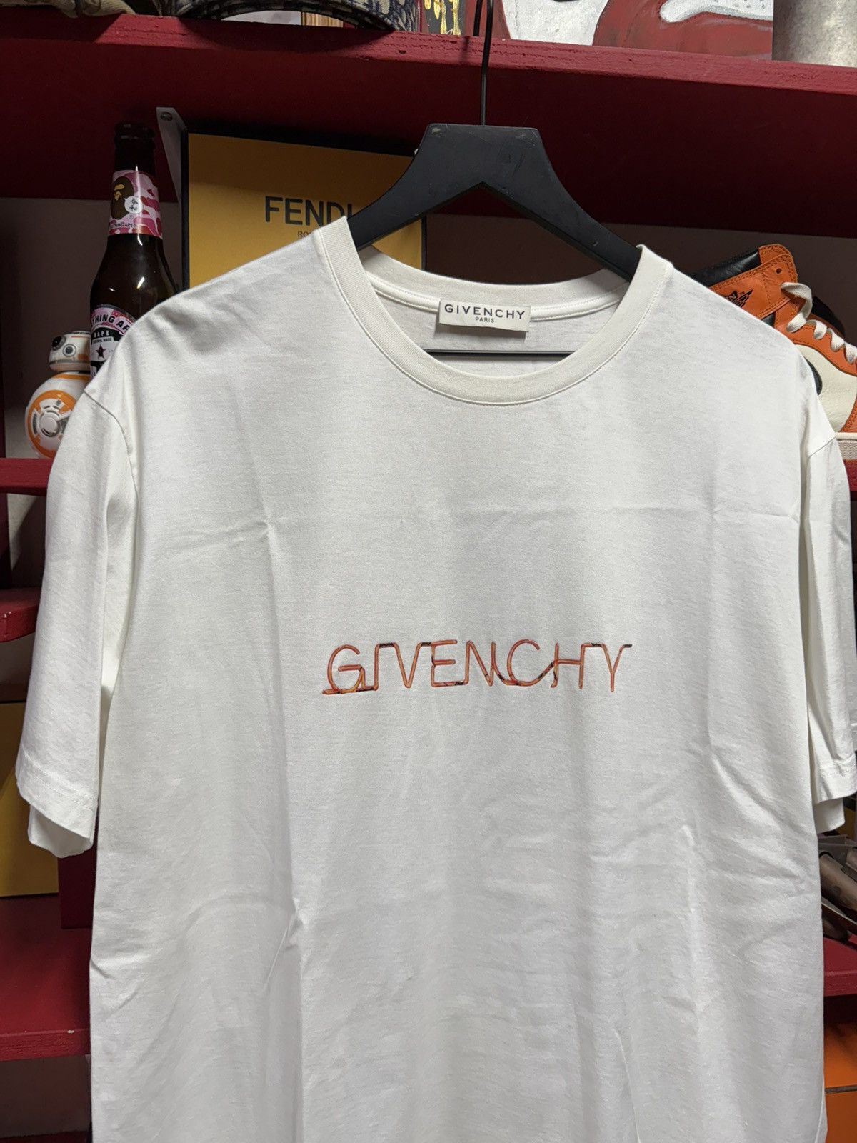 Givenchy Givenchy Spellout Logo T-Shirt Los Angeles Tee Large Size US L / EU 52-54 / 3 - 3 Thumbnail