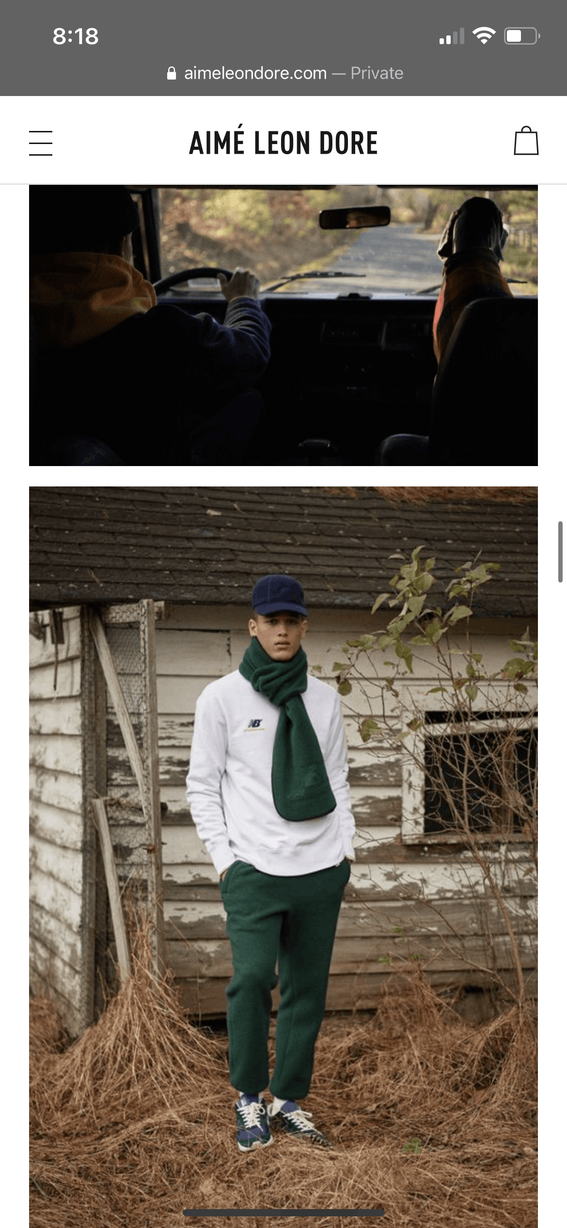 aime leon dore new balance FW19