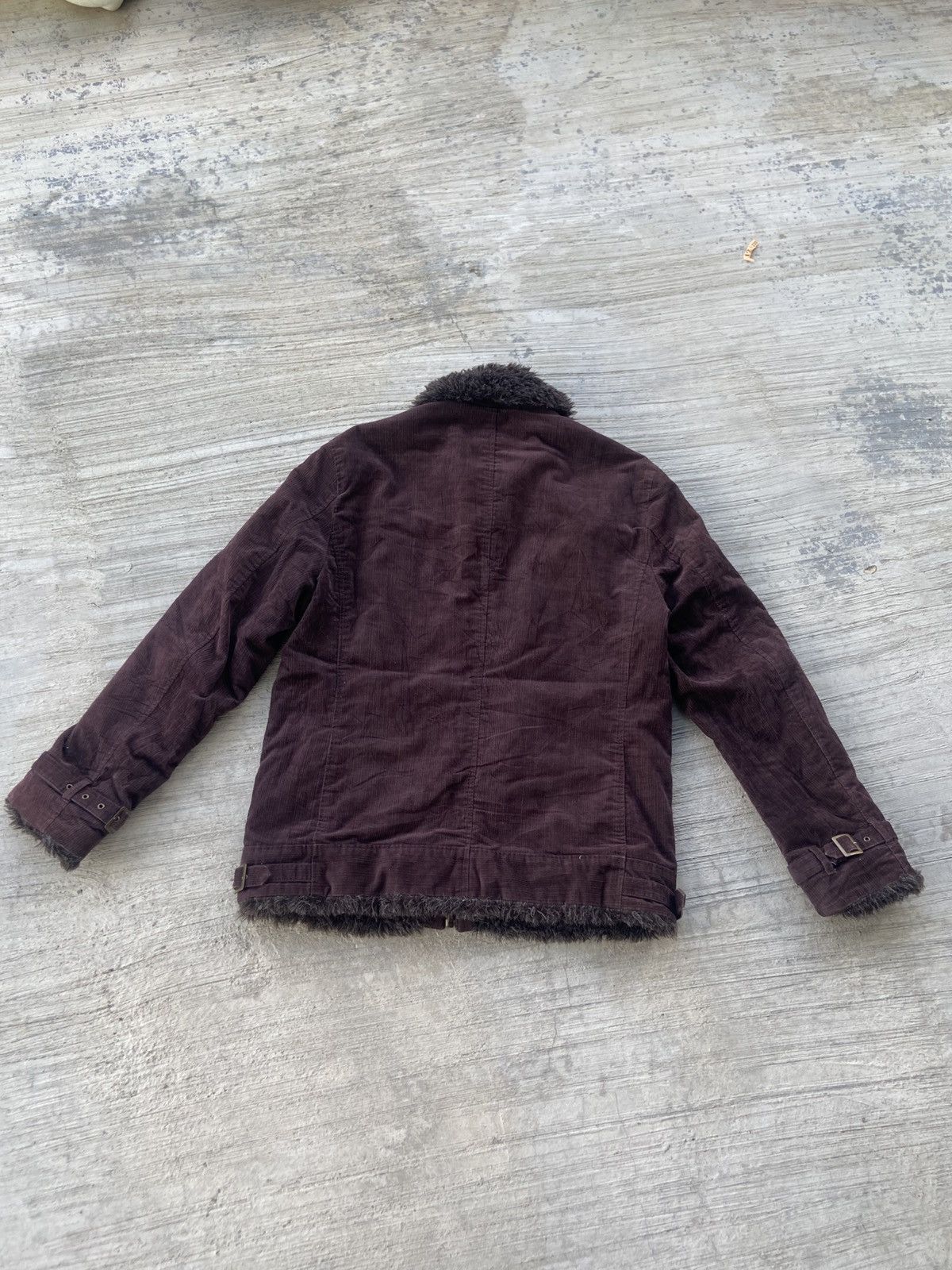 If Six Was Nine Vintage Think Pink Faux Fur Collar Jacket – XL Size US M / EU 48-50 / 2 - 10 Thumbnail