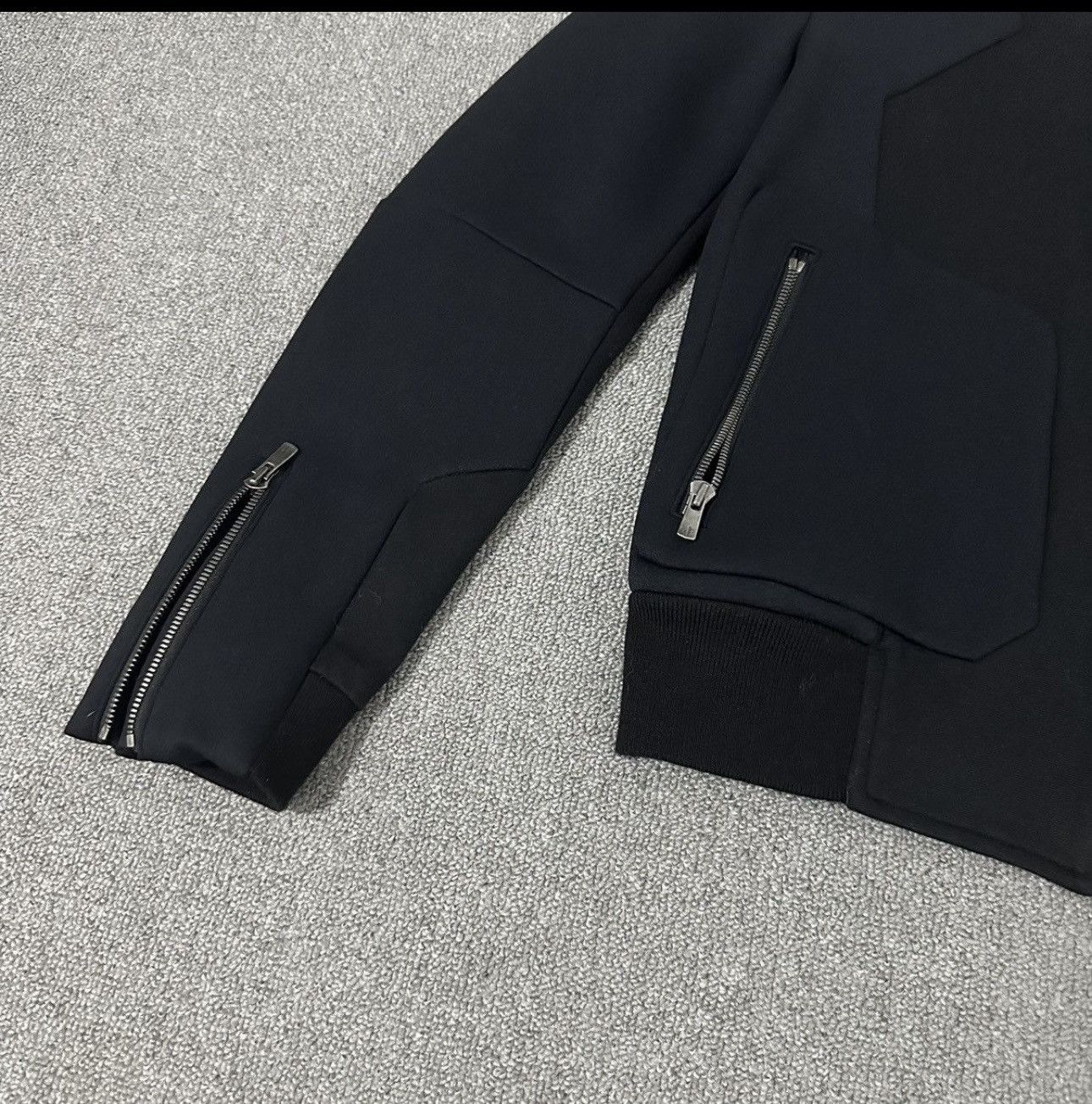 Juun.J Junn.J - Bomber Multi Zipped Jacket Size US S / EU 44-46 / 1 - 5 Thumbnail