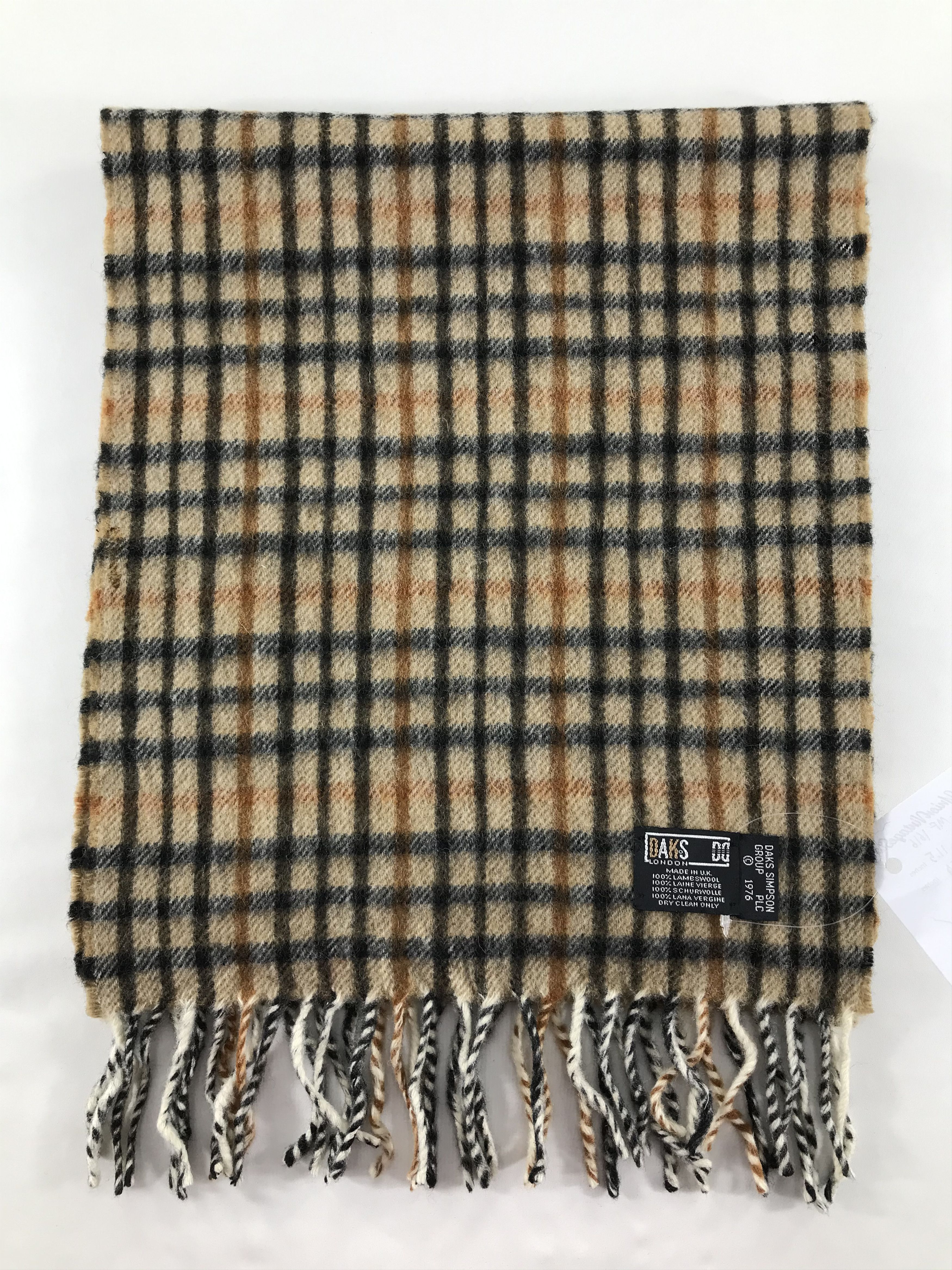 DAKS Vintage Daks Scarf/Muffler/Neckwear MF1616 Size ONE SIZE - 2 Thumbnail