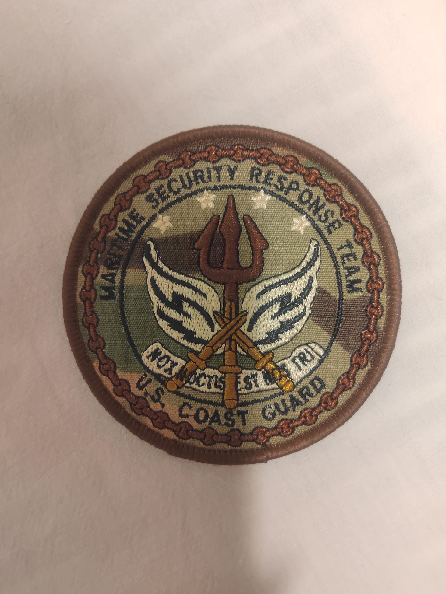 Vintage *NEW!* Uscg Msrt Patches Size 30 - 2 Thumbnail