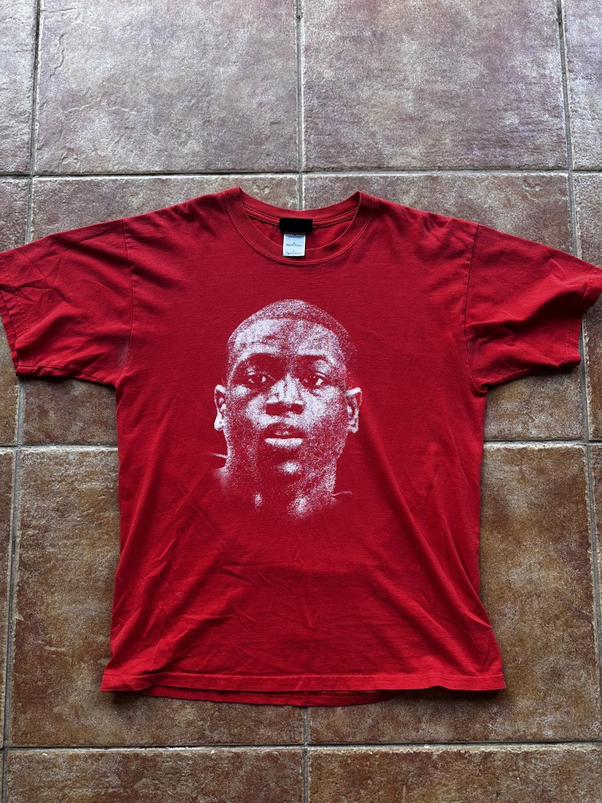 Vintage Vintage Dwayne Wade Tee Size US L / EU 52-54 / 3 - 1 Thumbnail