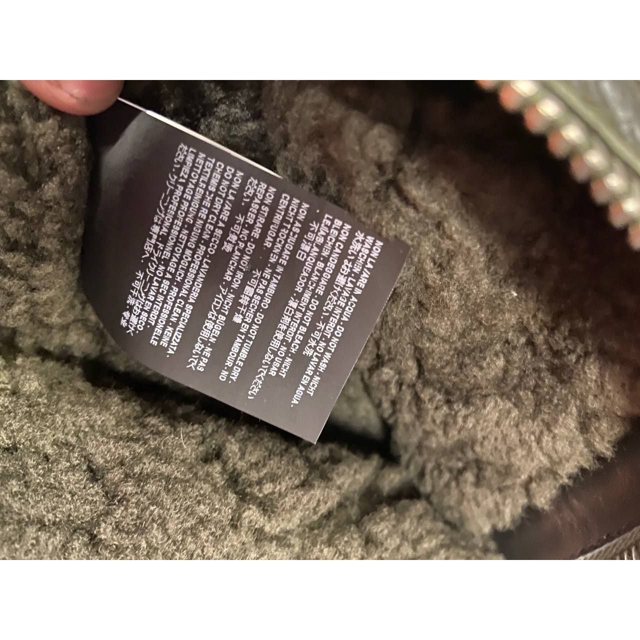 Balenciaga Balenciaga Green Sheepskin Oversized Coat - Size FR36/S Size XS / US 0-2 / IT 36-38 - 8 Thumbnail