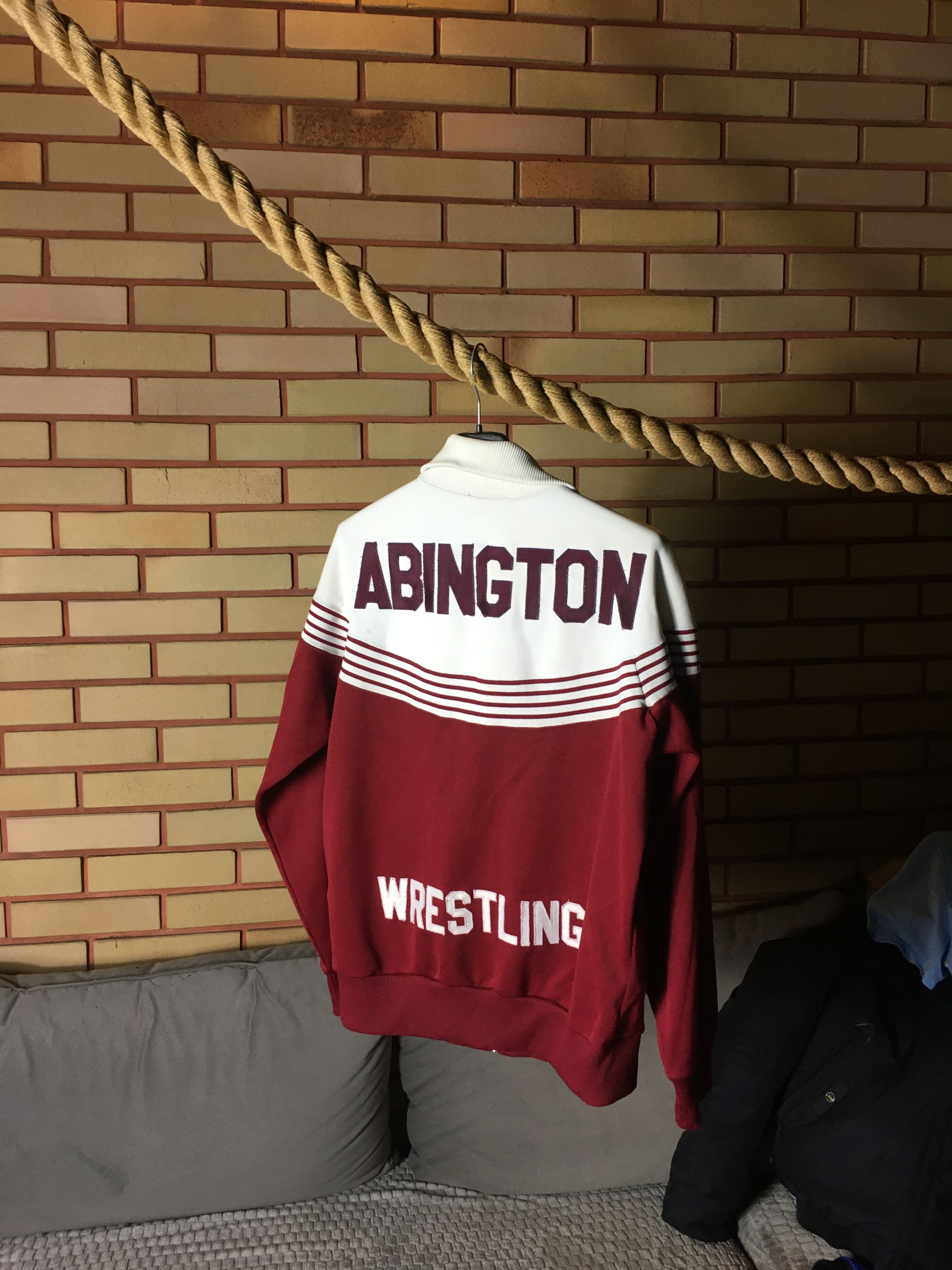 Asics × Onitsuka Tiger Vintage Asics Tiger 70s wrestling team sweatshirt Size US M / EU 48-50 / 2 - 2 Thumbnail