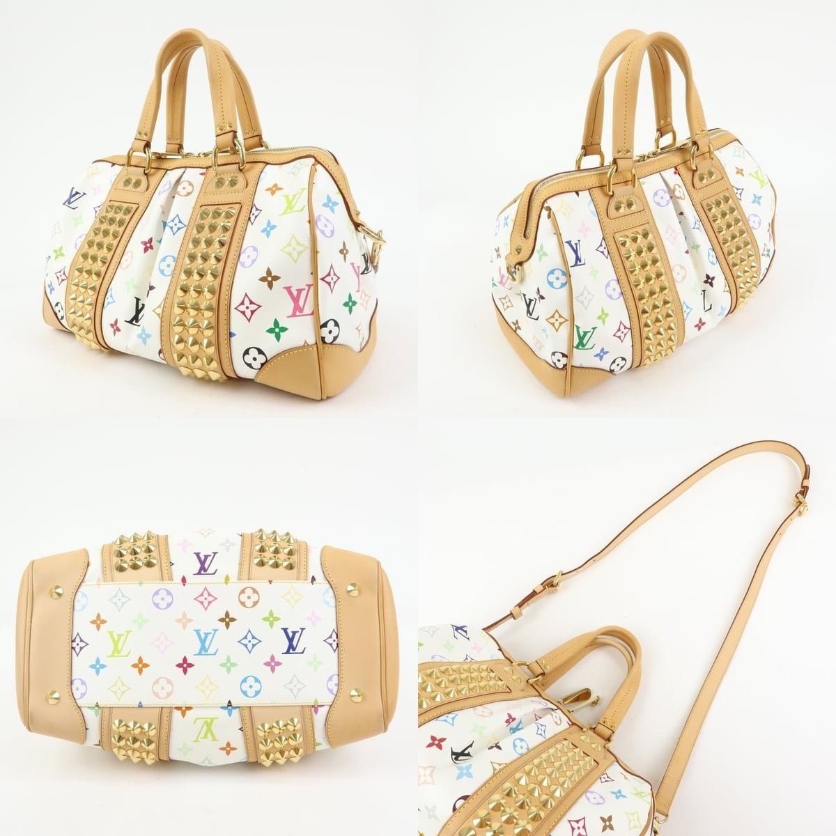 Louis Vuitton Louis Vuitton Monogram Courtney MM Satchel Size ONE SIZE - 3 Thumbnail
