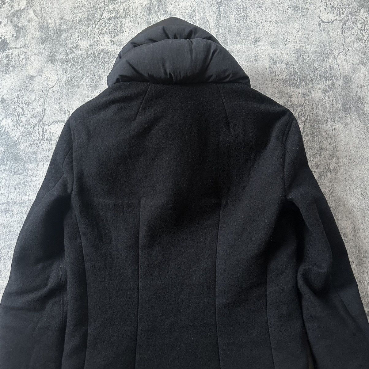 Rick Owens FW11 Runway ‘Transat’ High-Neck Puffer Jacket Size US S / EU 44-46 / 1 - 8 Thumbnail