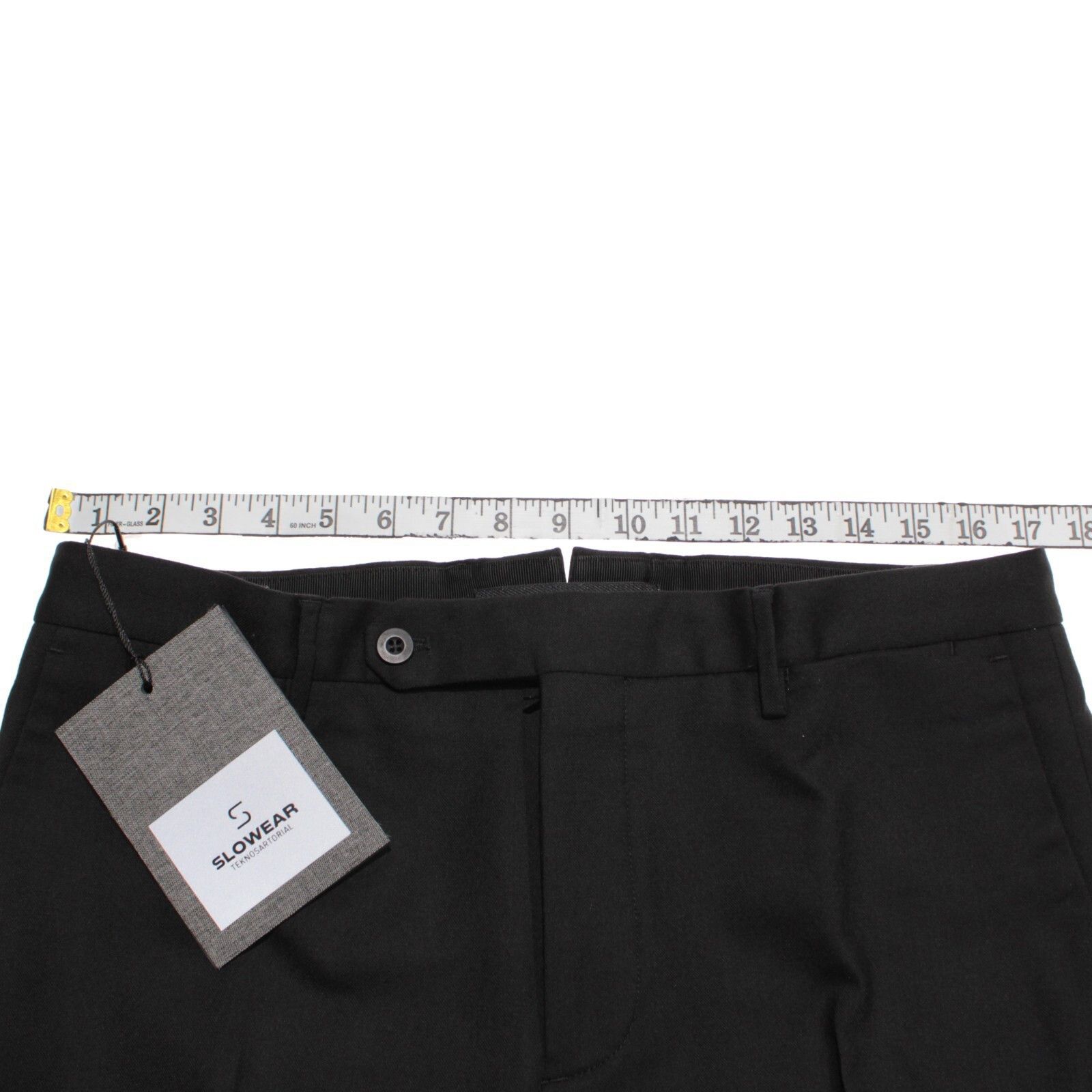 Slowear Slowear New with tags Dress Pants Size 34 US In Black Size US 34 / EU 50 - 4 Thumbnail